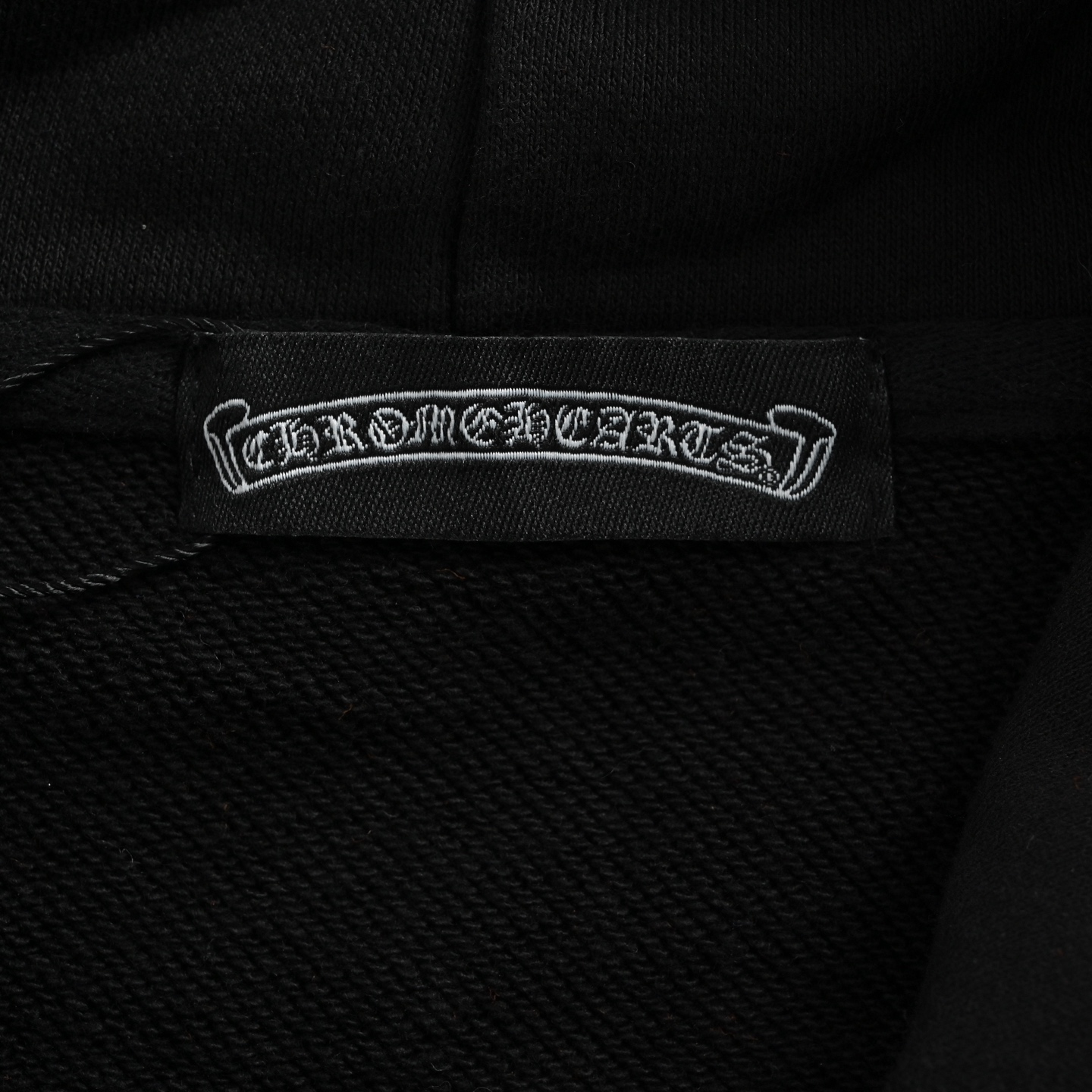 Chrome Hearts/克罗心 重工马蹄梵文牛仔贴布刺绣连帽卫衣 水洗黑 水洗白-莆田鞋,莆田鞋货源,高仿鞋,高仿鞋货源,安福档口,莆田高仿鞋,莆田鞋批发,高仿鞋批发,莆田高仿运动鞋,高仿运动鞋,莆田运动鞋 Chrome Hearts/克罗心 重工马蹄梵文牛仔贴布刺绣连帽卫衣 水洗黑 水洗白