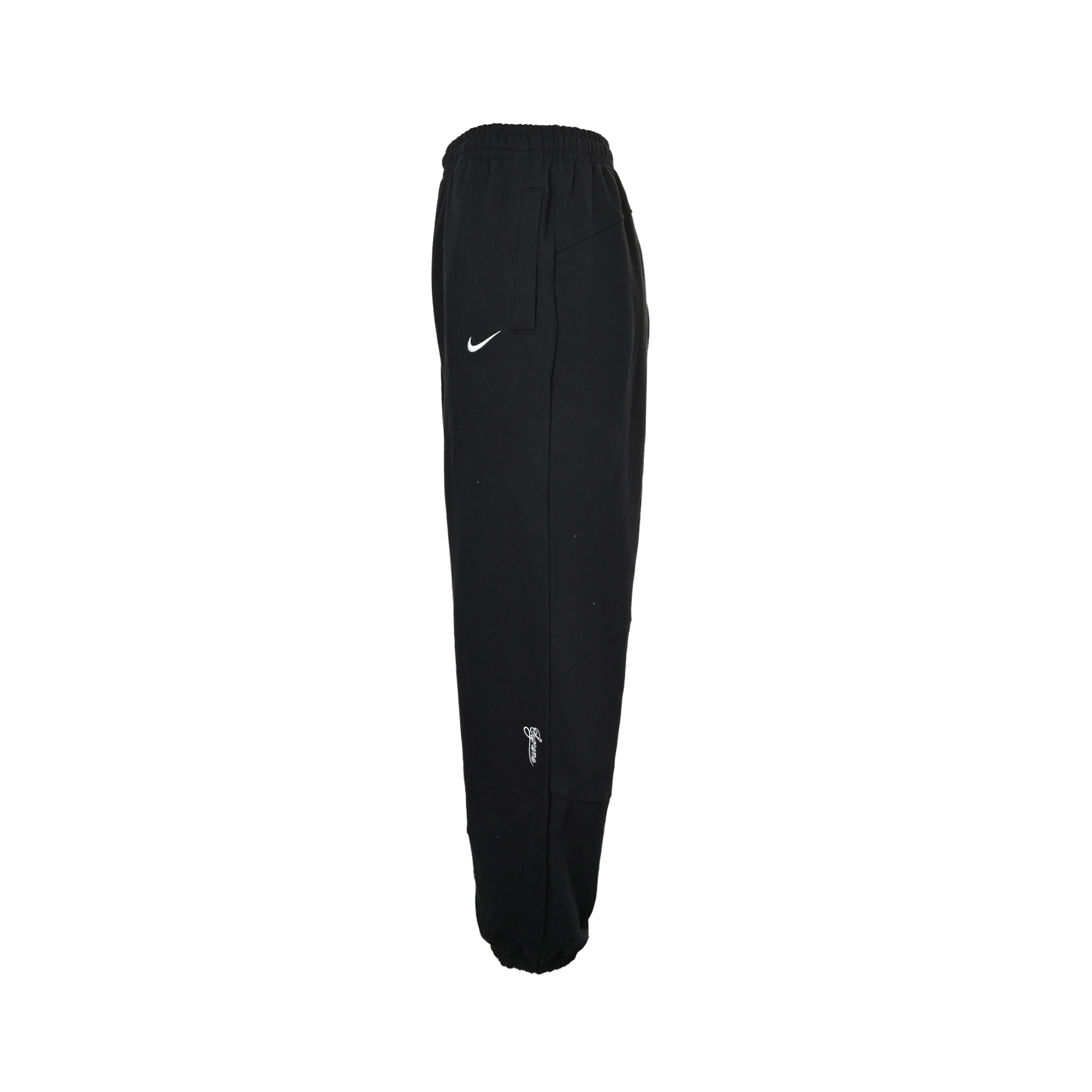 Supreme & NIKE 25Fw 耐克联名加绒长裤