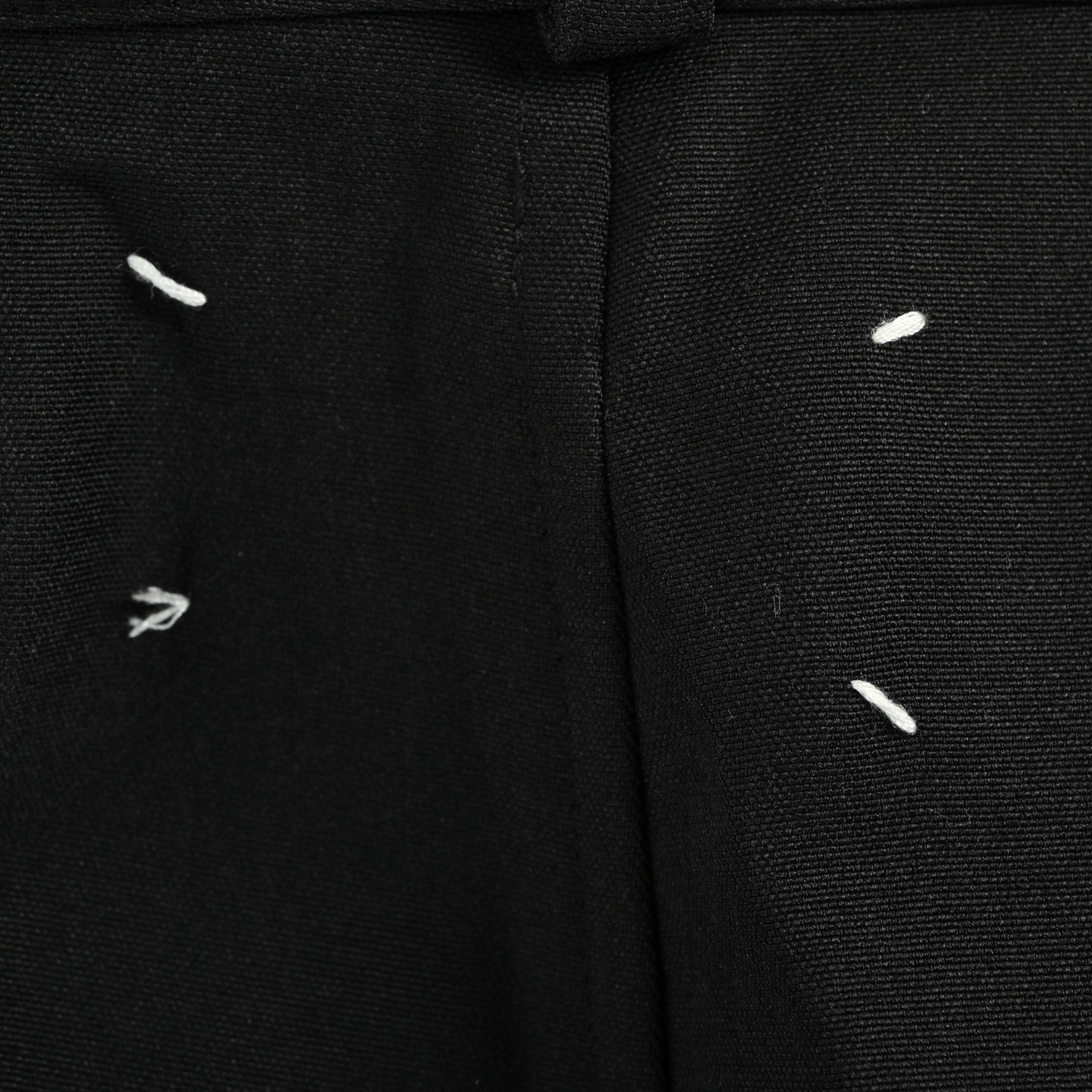Maison Margiela/马吉拉 25Fw 腰带明线西裤