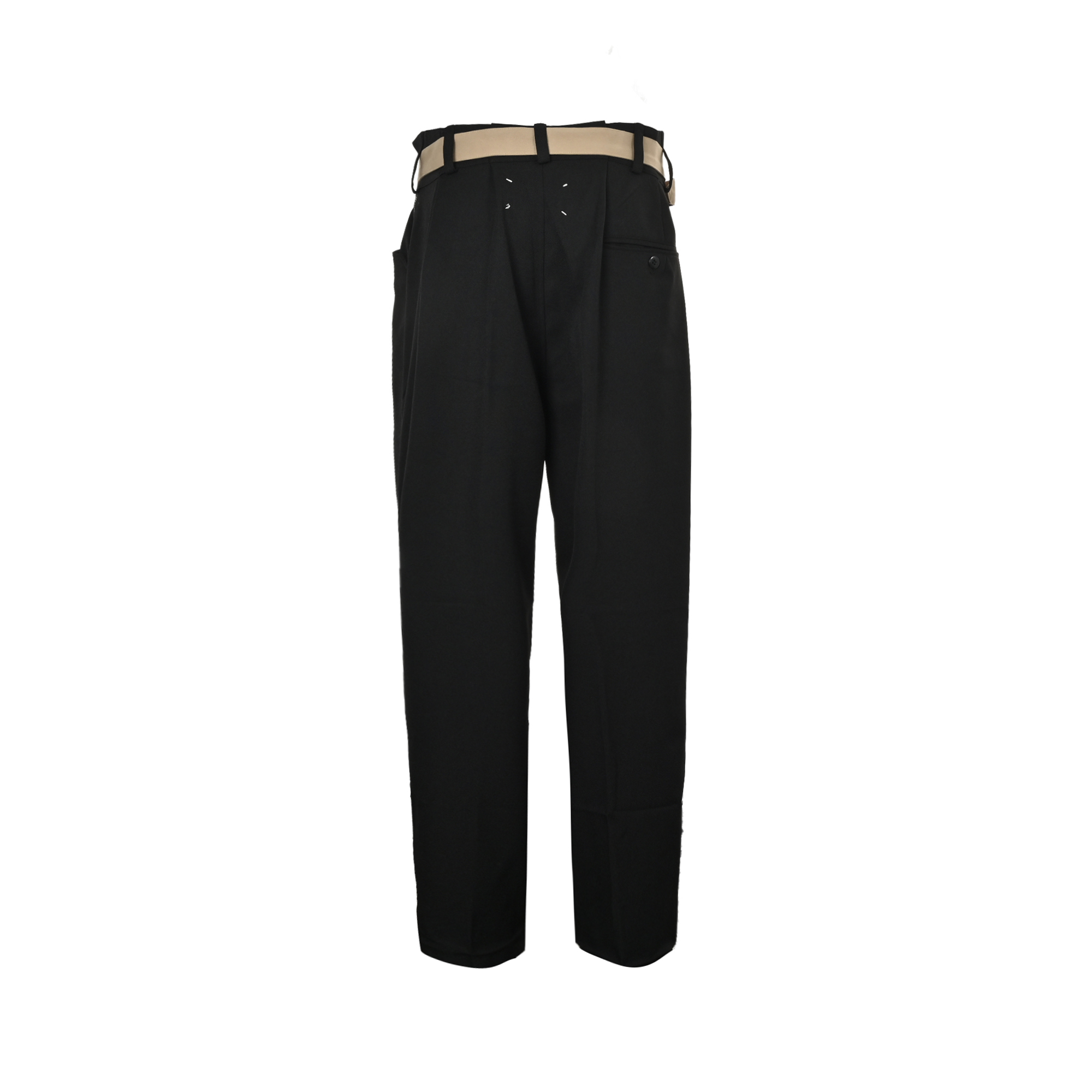 Maison Margiela/马吉拉 25Fw 腰带明线西裤