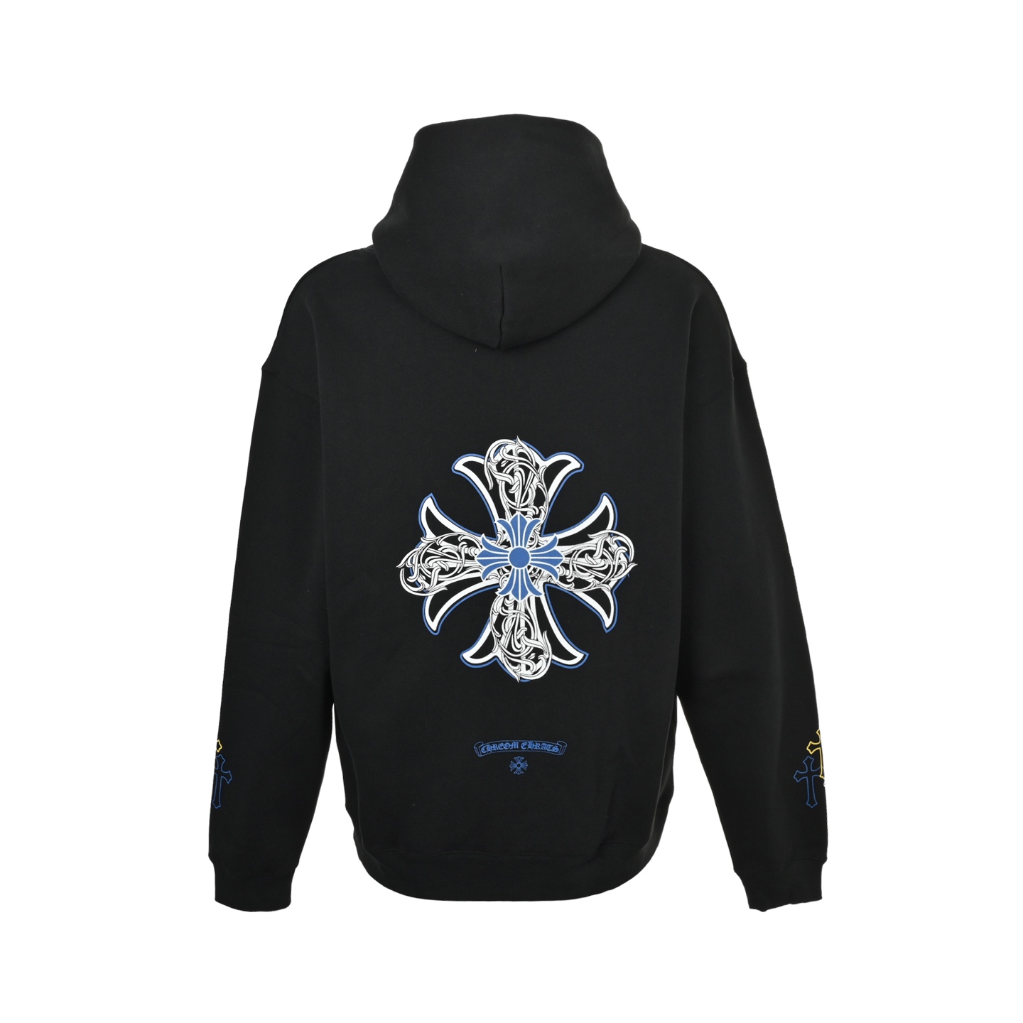Chrome Hearts/克罗心 25Fw 螺旋十字架连帽卫衣