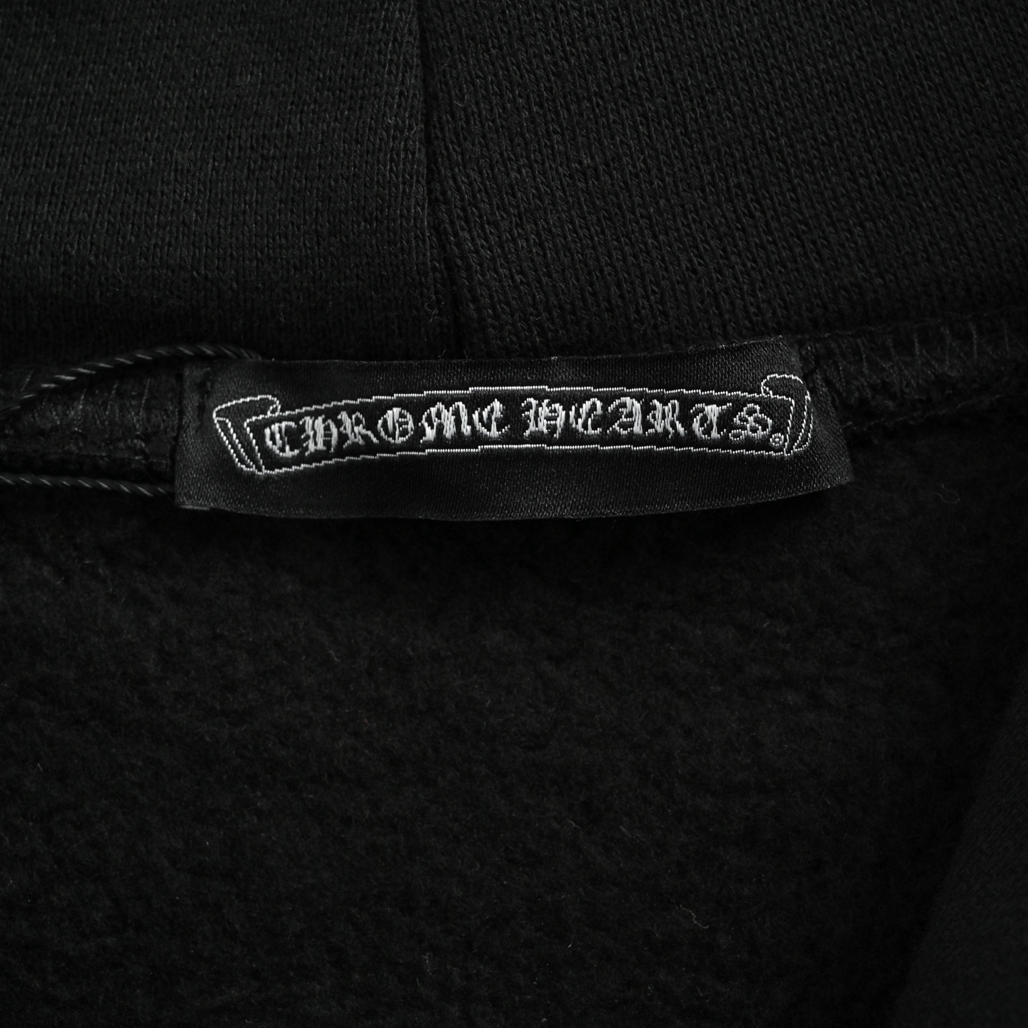 Chrome Hearts/克罗心 25Fw 螺旋十字架连帽卫衣