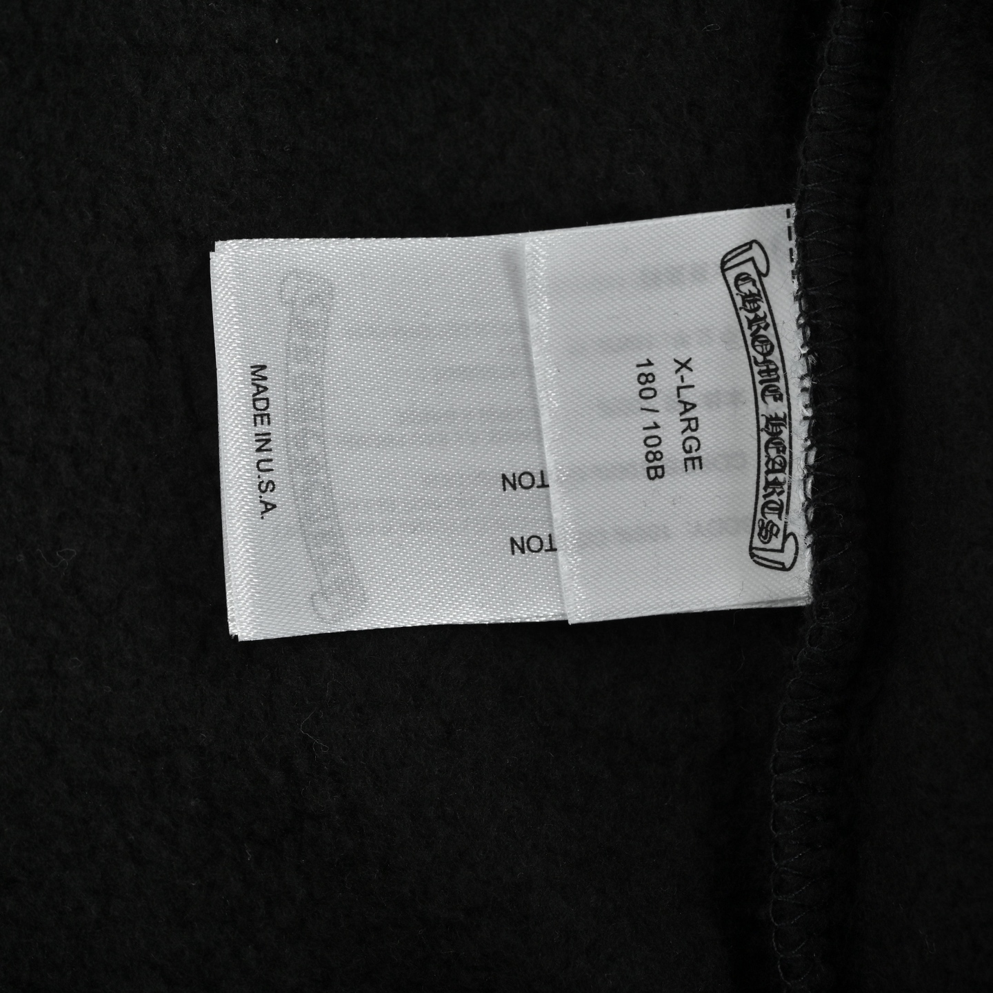 Chrome Hearts/克罗心 25Fw 螺旋十字架连帽卫衣