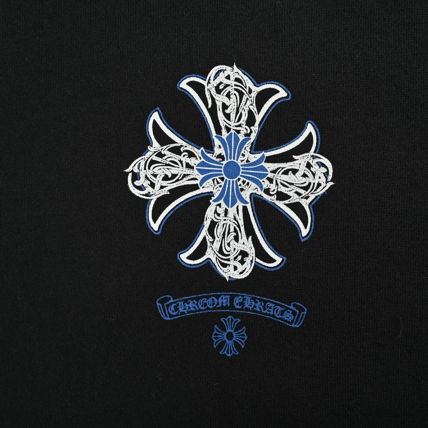 Chrome Hearts/克罗心 25Fw 螺旋十字架连帽卫衣