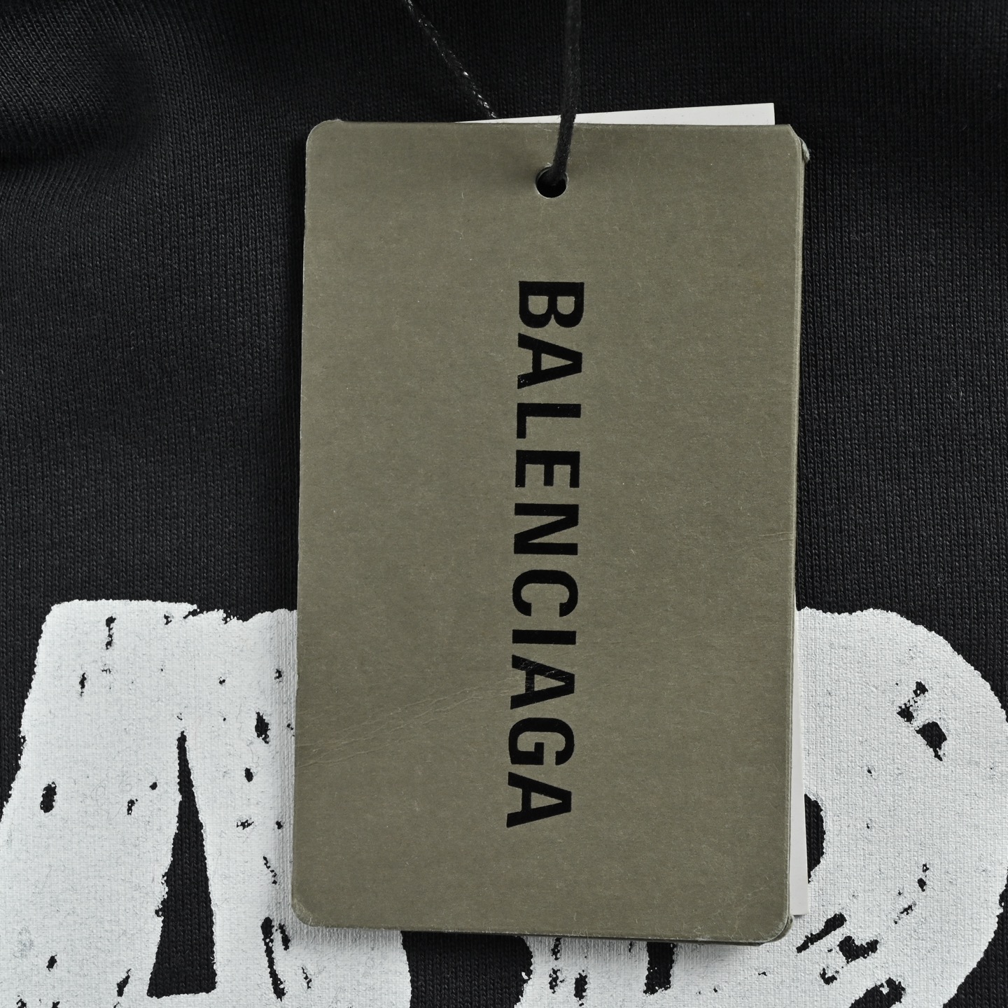 Balenciaga/巴黎世家 25Fw 夏威夷落日椰树铁塔连帽卫衣