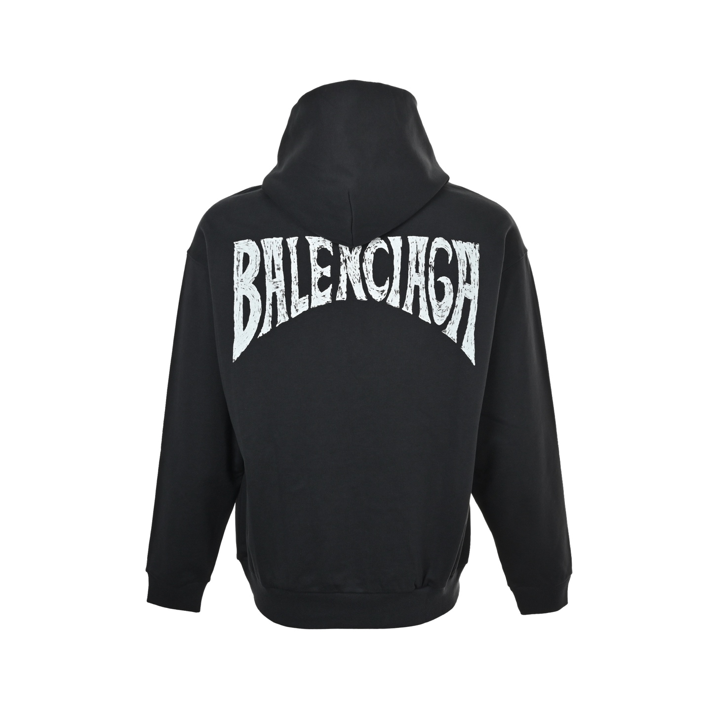 Balenciaga/巴黎世家 25Fw 夏威夷落日椰树铁塔连帽卫衣