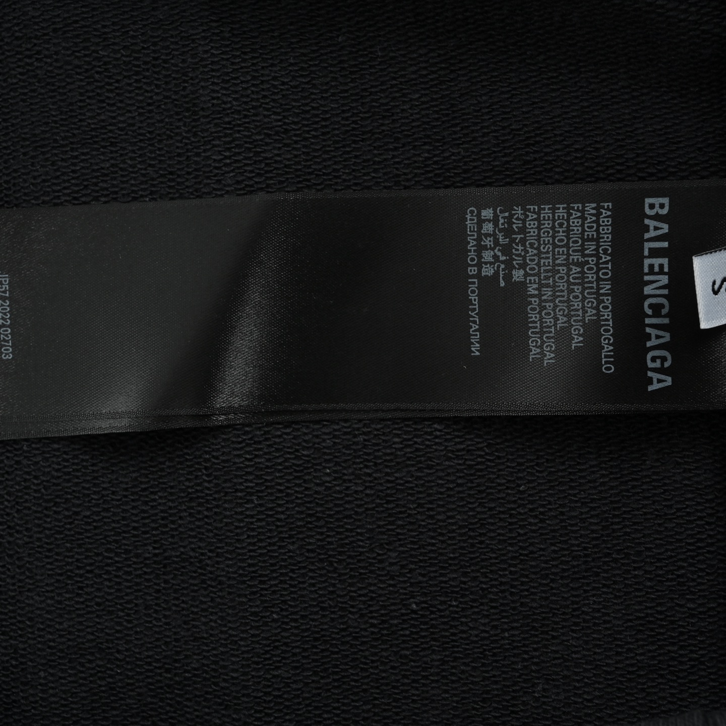 Balenciaga/巴黎世家 25Fw 夏威夷落日椰树铁塔连帽卫衣