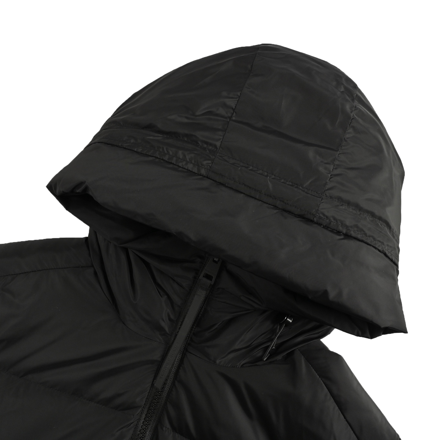 Canada Goose/加拿大鹅 25Fw 袖标针织拼接连帽羽绒服
