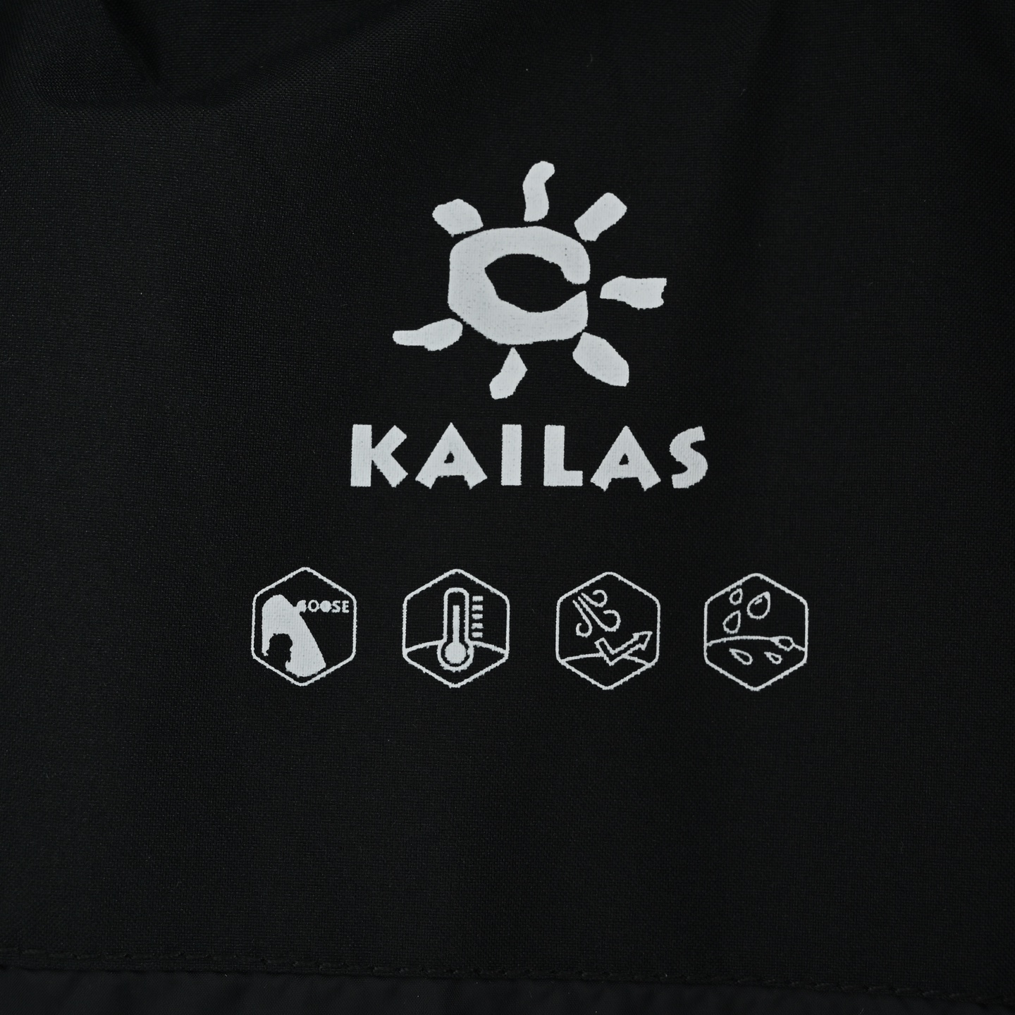 Kailas/凯乐石 小标连帽羽绒服