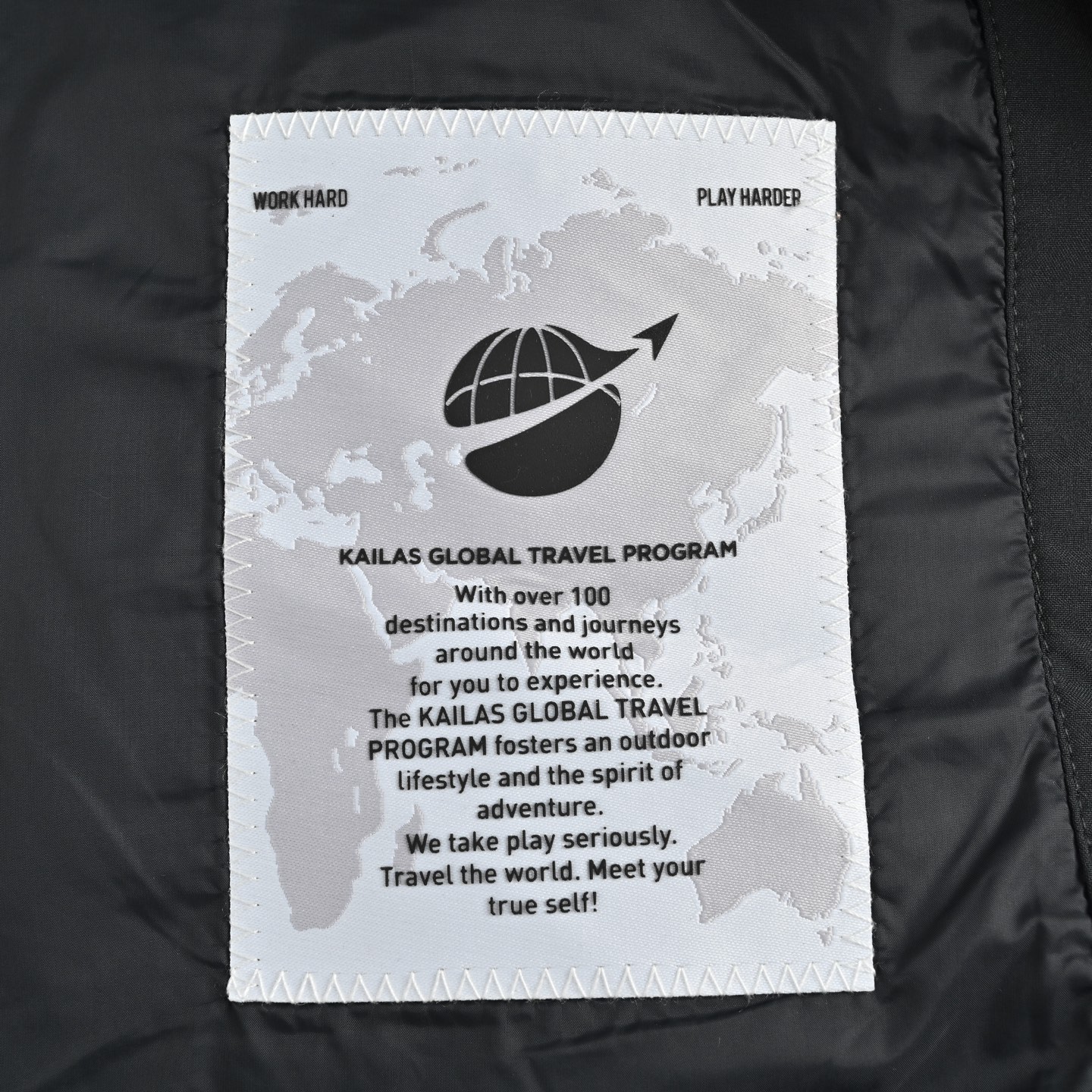 Kailas/凯乐石 小标连帽羽绒服