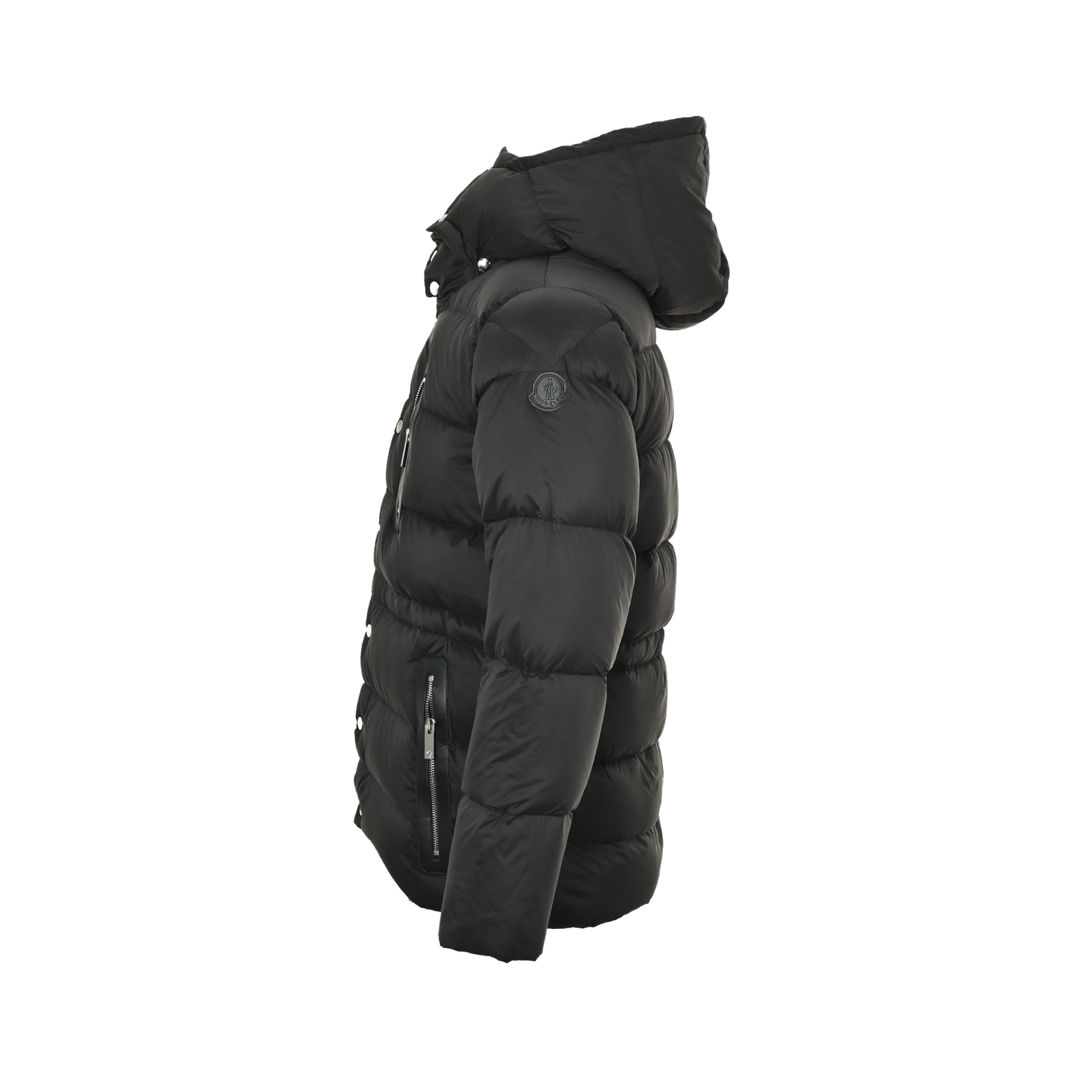 Moncler/蒙口 X1017ALYX9SM联名系列皮口袋羽绒服