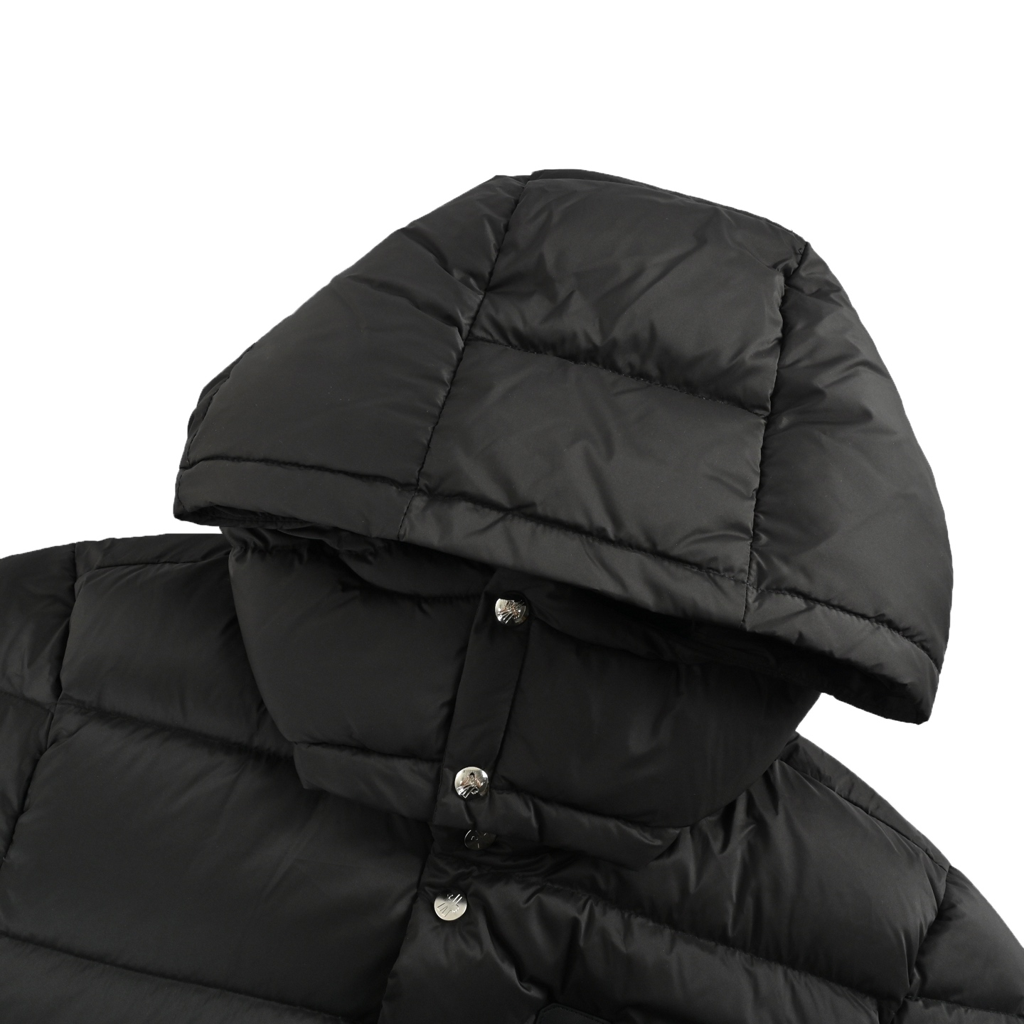 Moncler/蒙口 X1017ALYX9SM联名系列皮口袋羽绒服