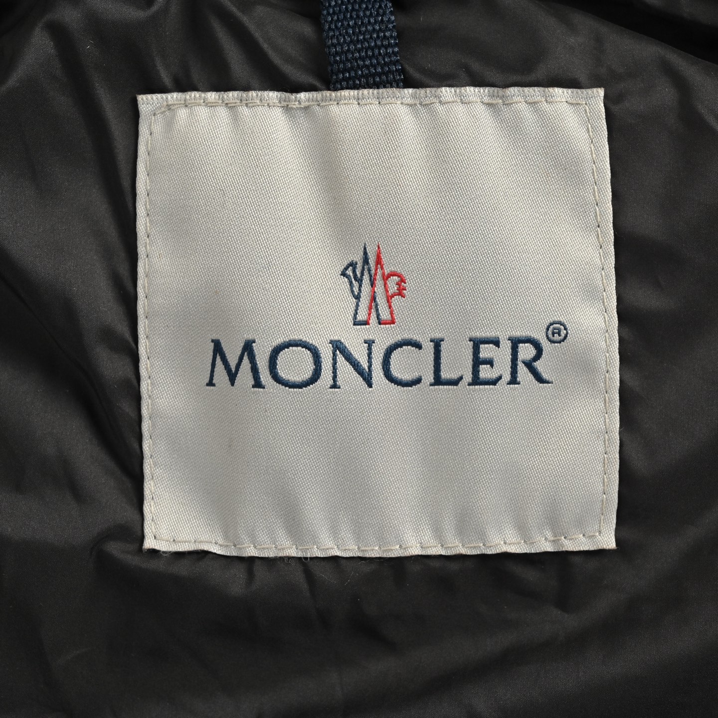 Moncler/蒙口 X1017ALYX9SM联名系列皮口袋羽绒服