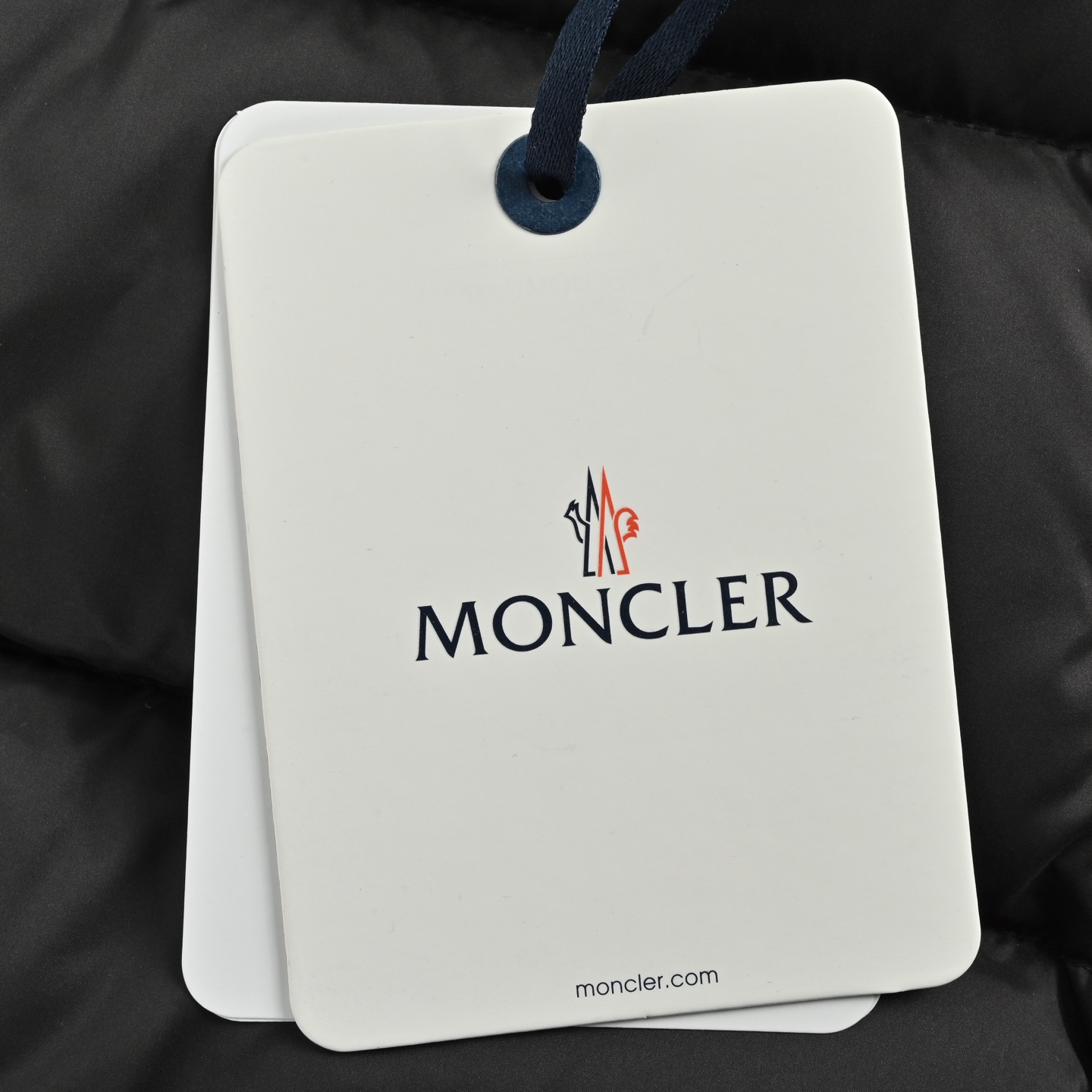 Moncler/蒙口 X1017ALYX9SM联名系列皮口袋羽绒服
