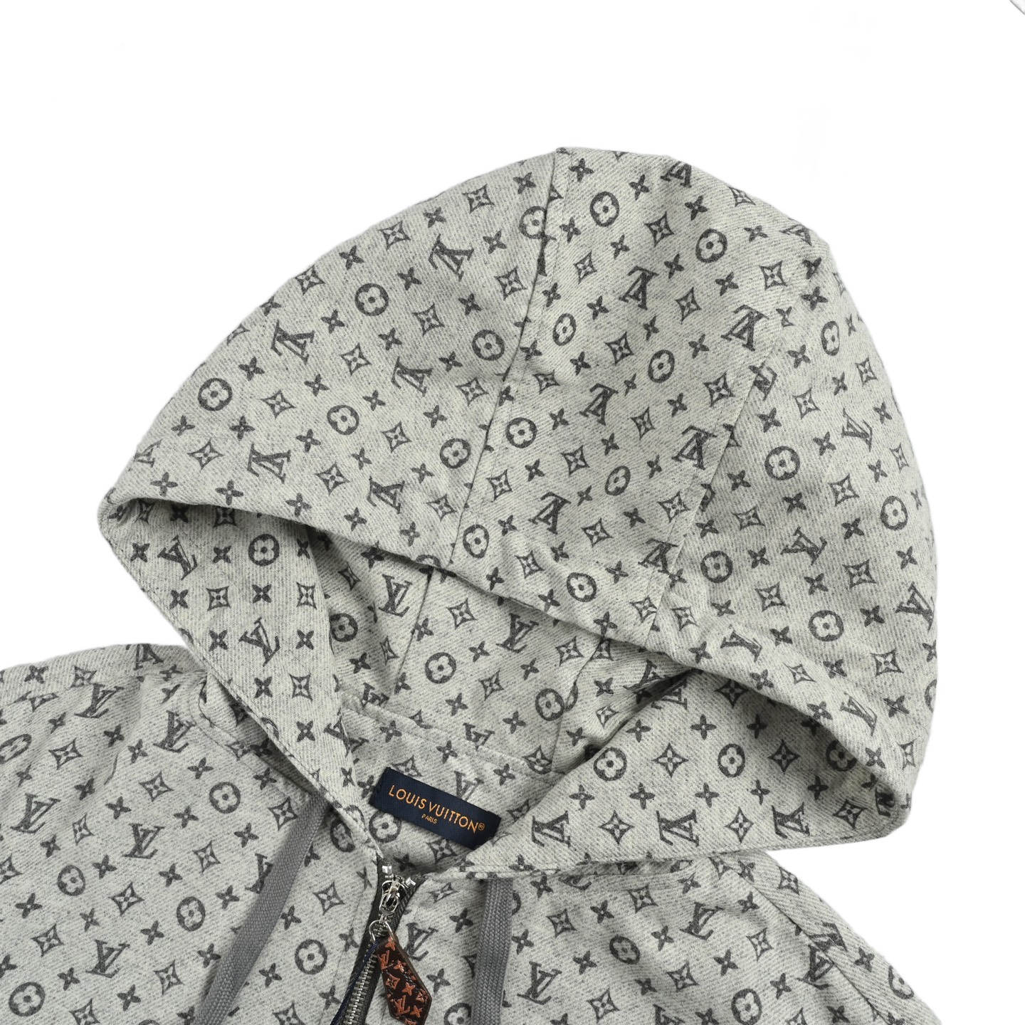 Louis Vuitton/路易威登 老花满印拉链外套