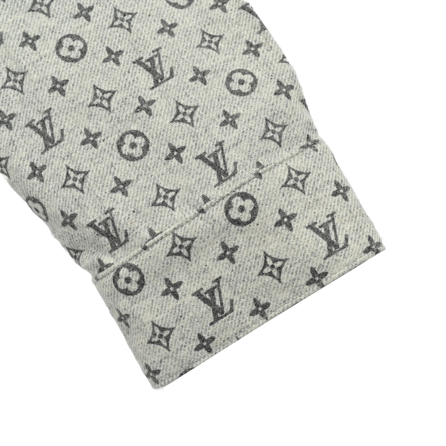 Louis Vuitton/路易威登 老花满印拉链外套