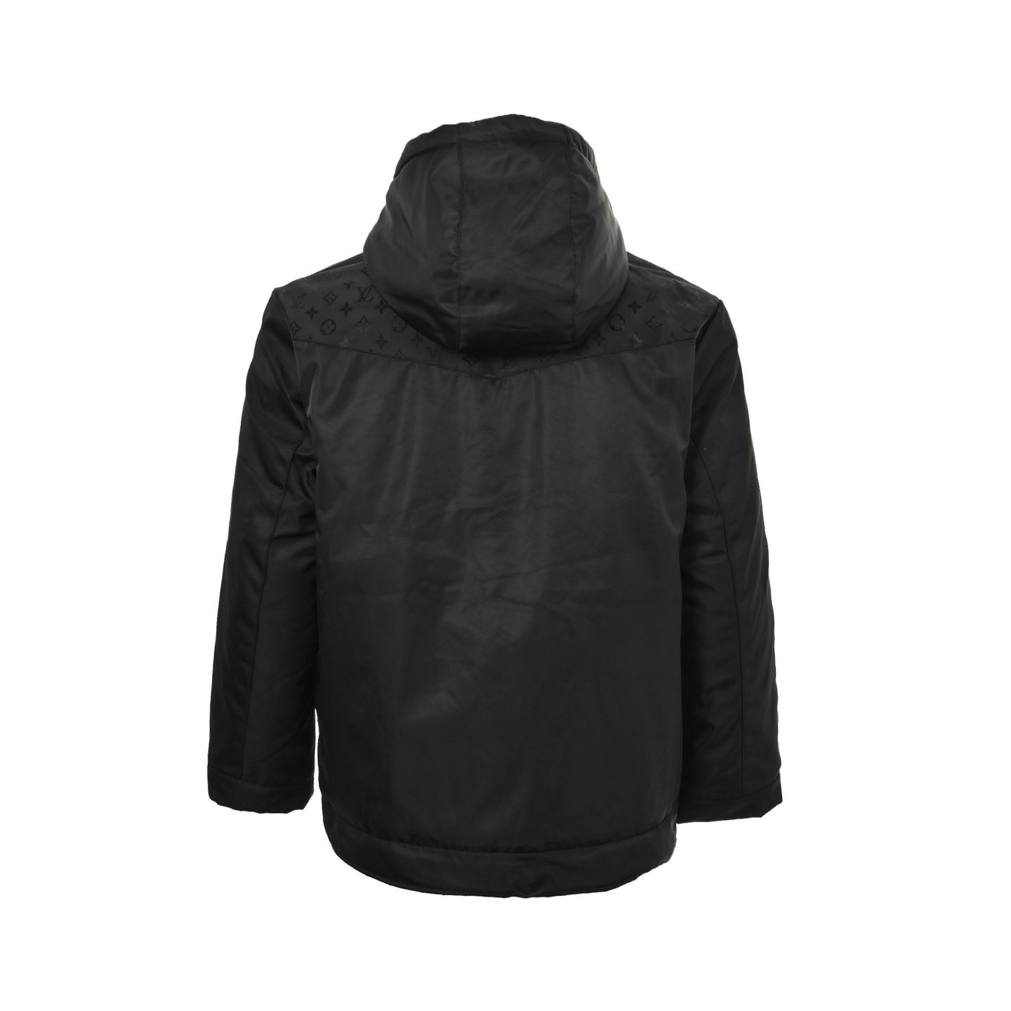 Louis Vuitton/路易威登 口袋满印老花连帽棉服外套