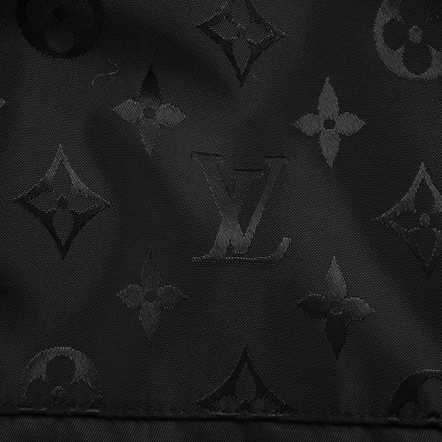 Louis Vuitton/路易威登 口袋满印老花连帽棉服外套