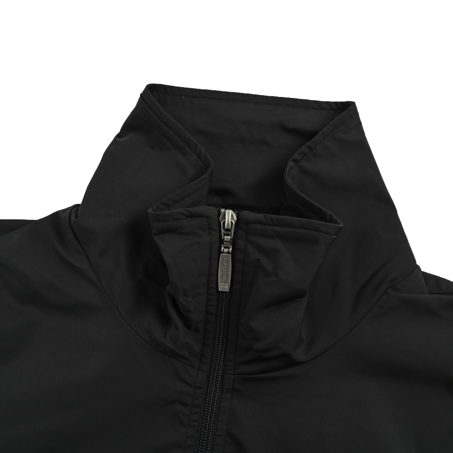 Balenciaga/巴黎世家 拼接徽标夹克外套