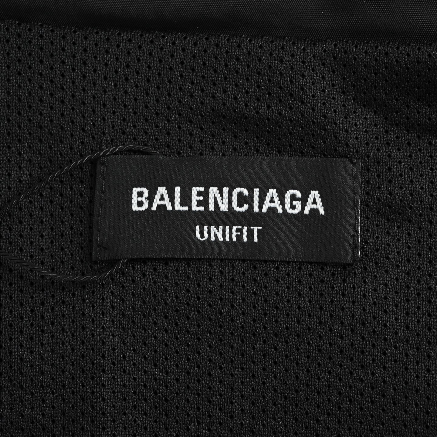 Balenciaga/巴黎世家 拼接徽标夹克外套