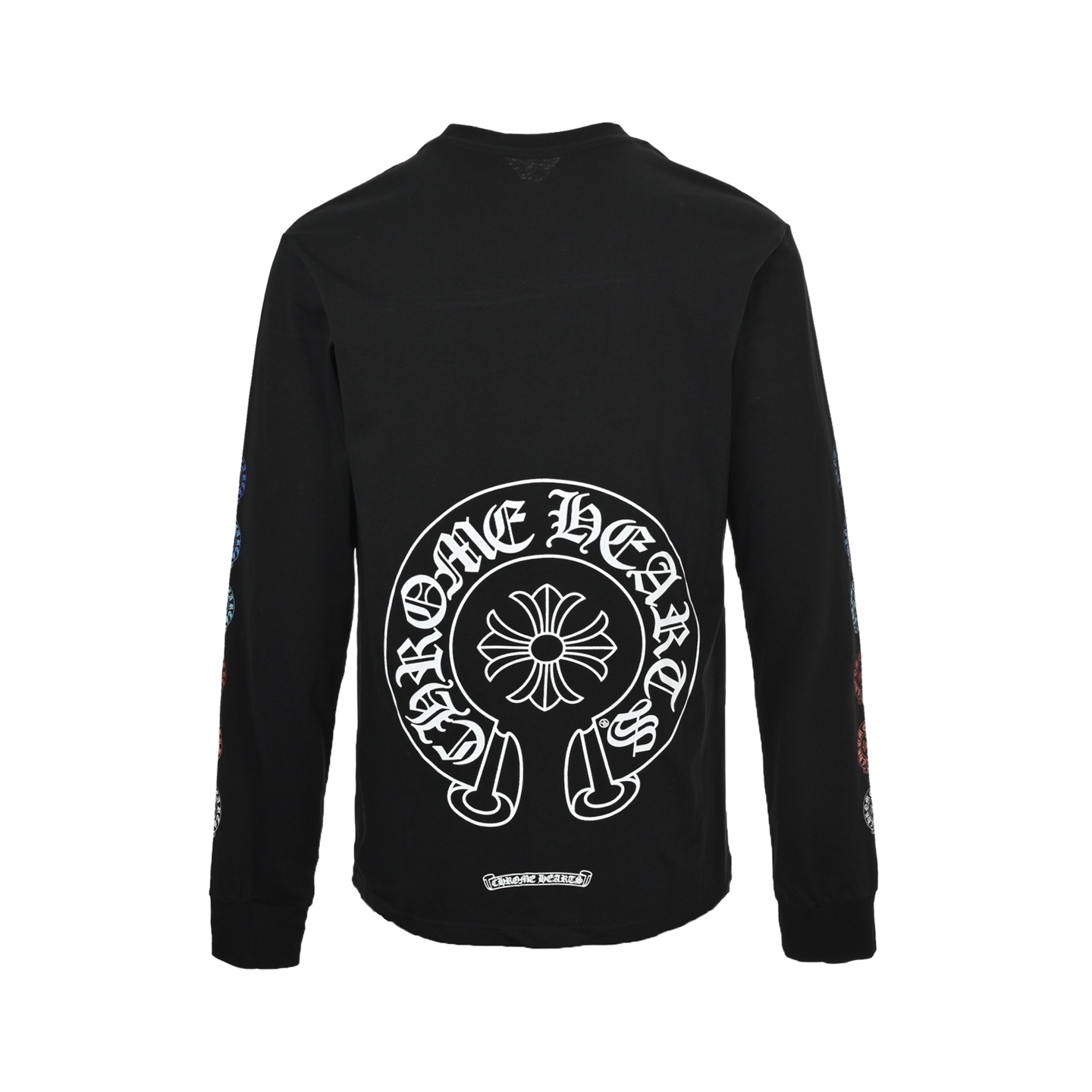 Chrome Hearts/克罗心 25Fw 彩虹长袖T桖-莆田鞋,莆田鞋货源,高仿鞋,高仿鞋货源,安福档口,莆田高仿鞋,莆田鞋批发,高仿鞋批发,莆田高仿运动鞋,高仿运动鞋,莆田运动鞋 Chrome Hearts/克罗心 25Fw 彩虹长袖T桖