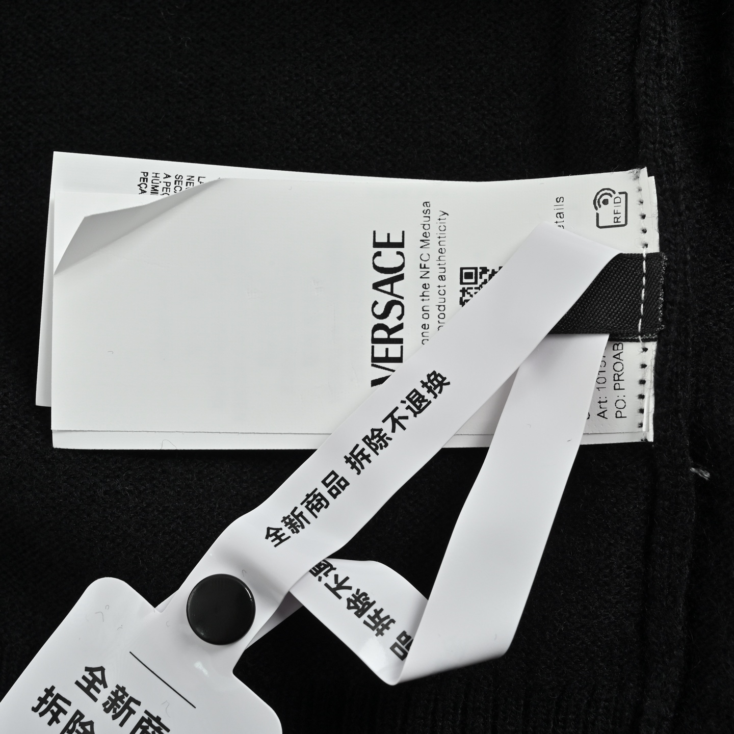 VERSACE/范思哲 金标圆领毛衣