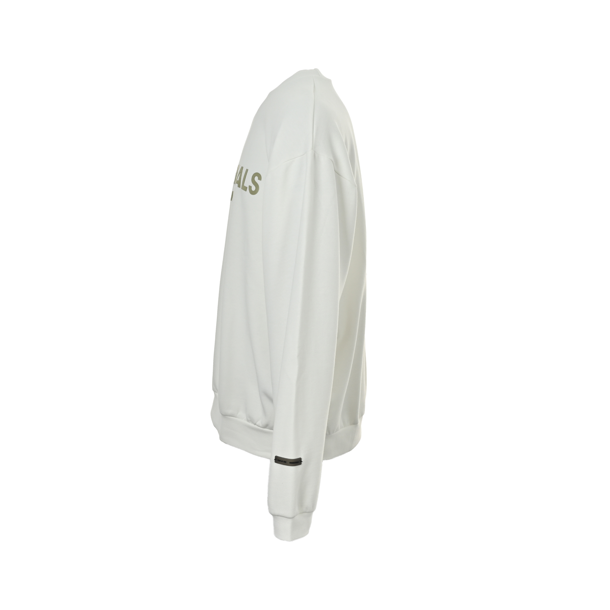 Fear of god Fog Essentials 字母拉丝压花加绒圆领卫衣