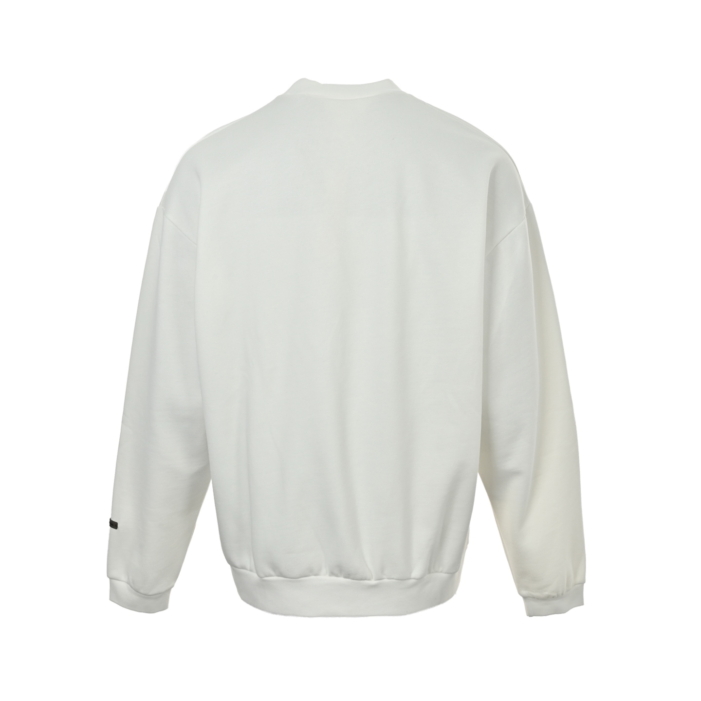 Fear of god Fog Essentials 字母拉丝压花加绒圆领卫衣