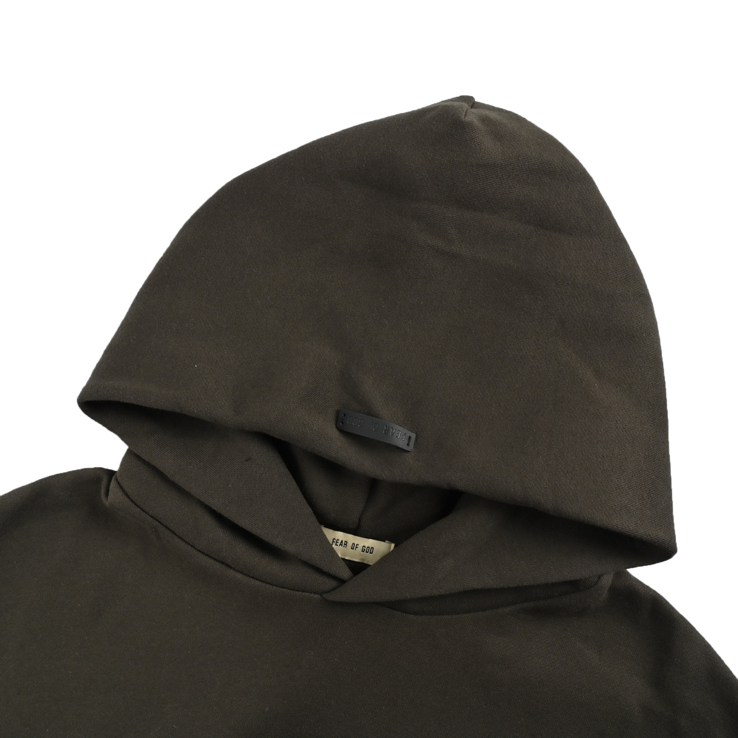 Fear of god Fog Essentials 大V三杠连帽卫衣-莆田鞋,莆田鞋货源,高仿鞋,高仿鞋货源,安福档口,莆田高仿鞋,莆田鞋批发,高仿鞋批发,莆田高仿运动鞋,高仿运动鞋,莆田运动鞋 Fear of god Fog Essentials 大V三杠连帽卫衣