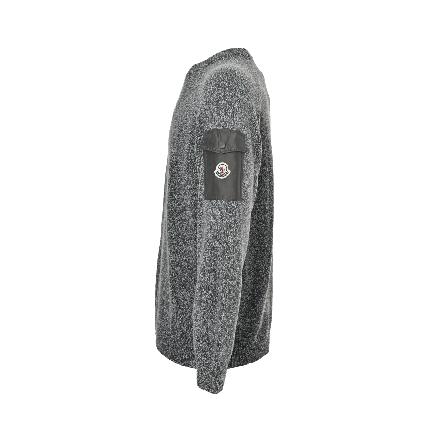 Moncler/蒙口 袖子口袋针织毛衣 选用高品质羊毛