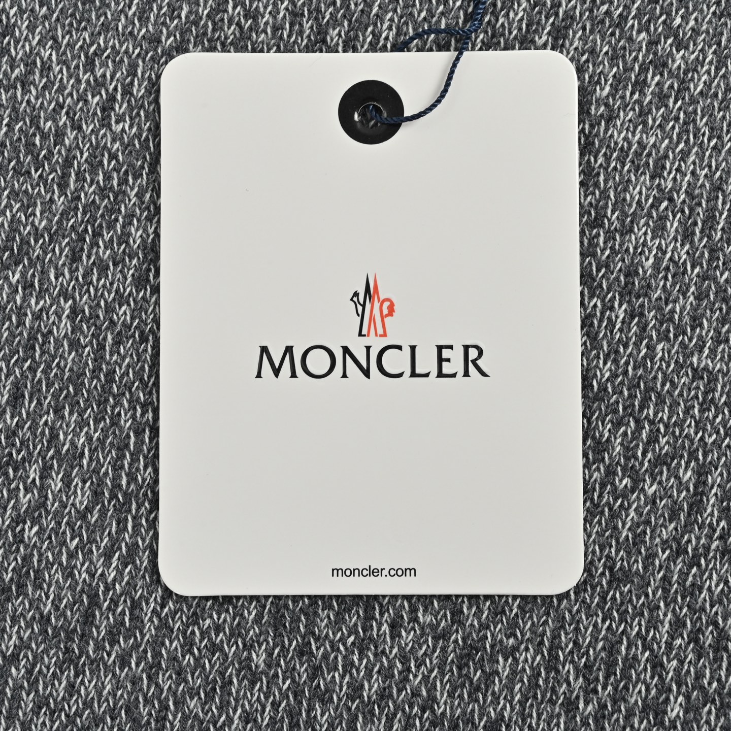 Moncler/蒙口 袖子口袋针织毛衣 选用高品质羊毛