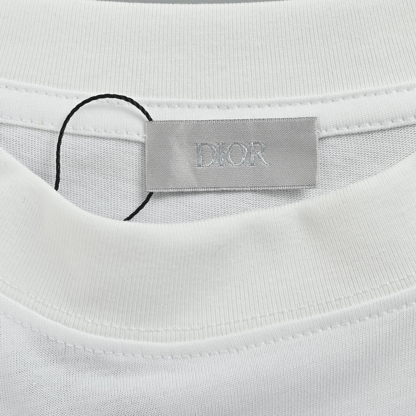 Dior/迪奥 25Fw 领口标签长袖T恤