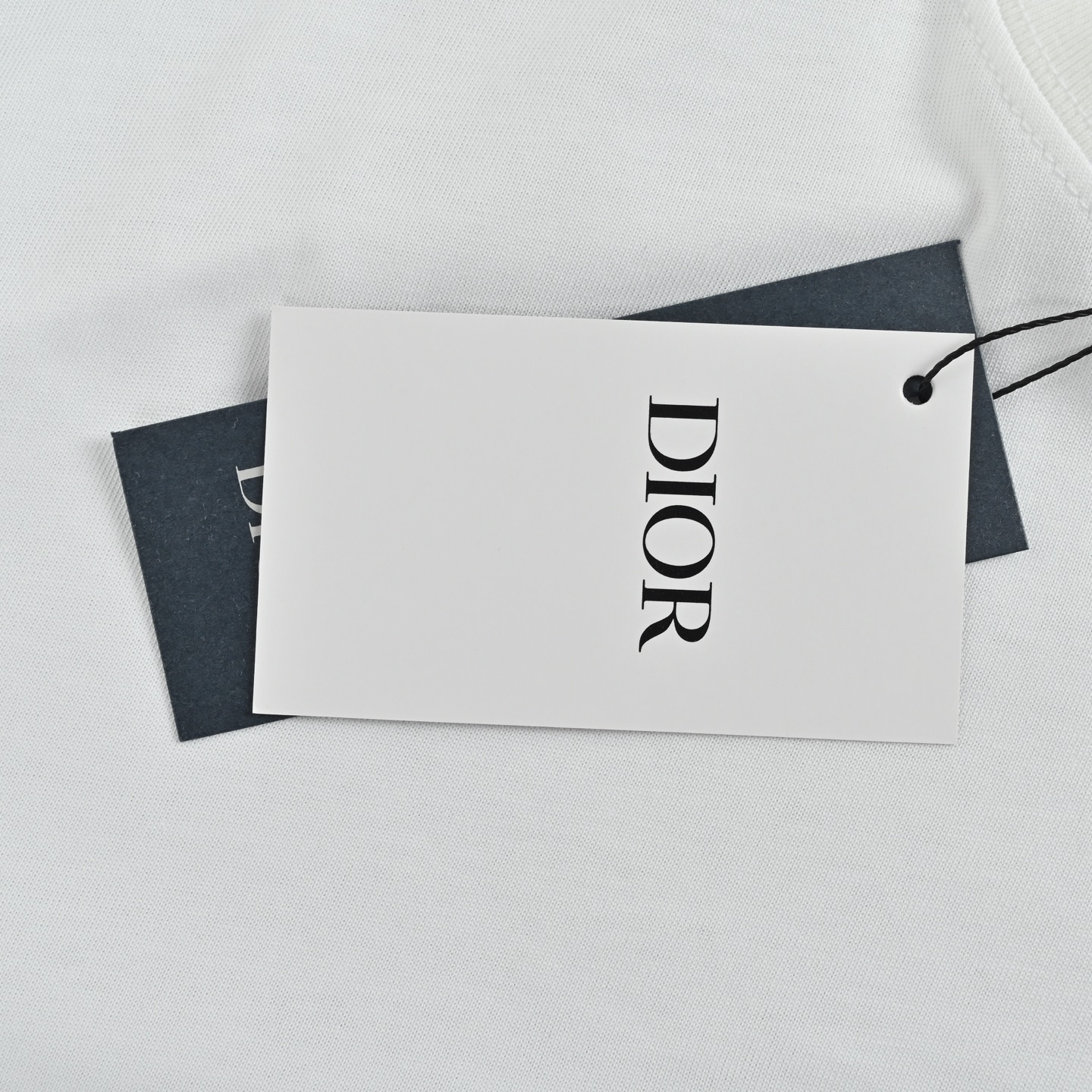 Dior/迪奥 25Fw 领口标签长袖T恤