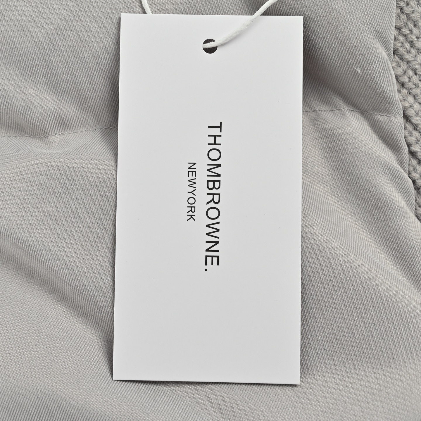 Thom Browne/汤姆布朗 四杠针织拼接羽绒服-莆田鞋,莆田鞋货源,高仿鞋,高仿鞋货源,安福档口,莆田高仿鞋,莆田鞋批发,高仿鞋批发,莆田高仿运动鞋,高仿运动鞋,莆田运动鞋 Thom Browne/汤姆布朗 四杠针织拼接羽绒服