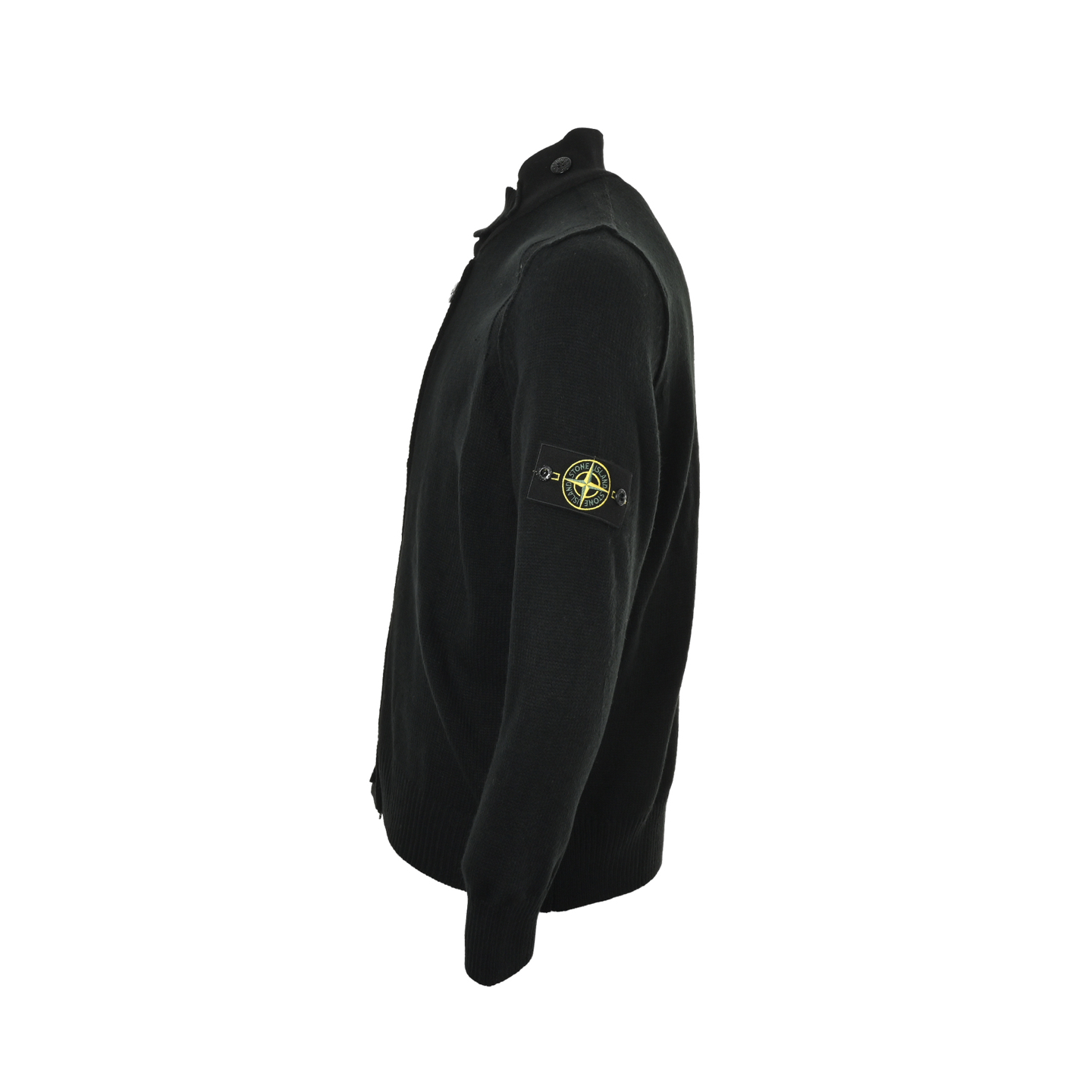Stone Island/石头岛 25Fw 袖标开衫毛衣