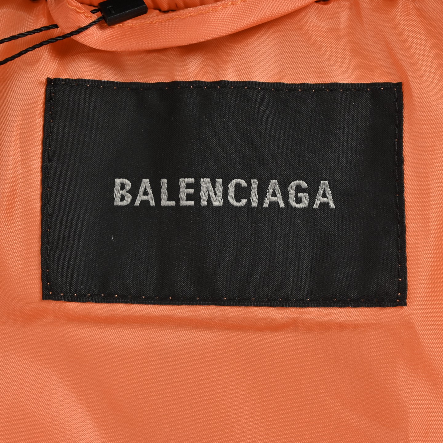 Balenciaga/巴黎世家 23Fw 粮食署联名刺绣飞行棉服外套