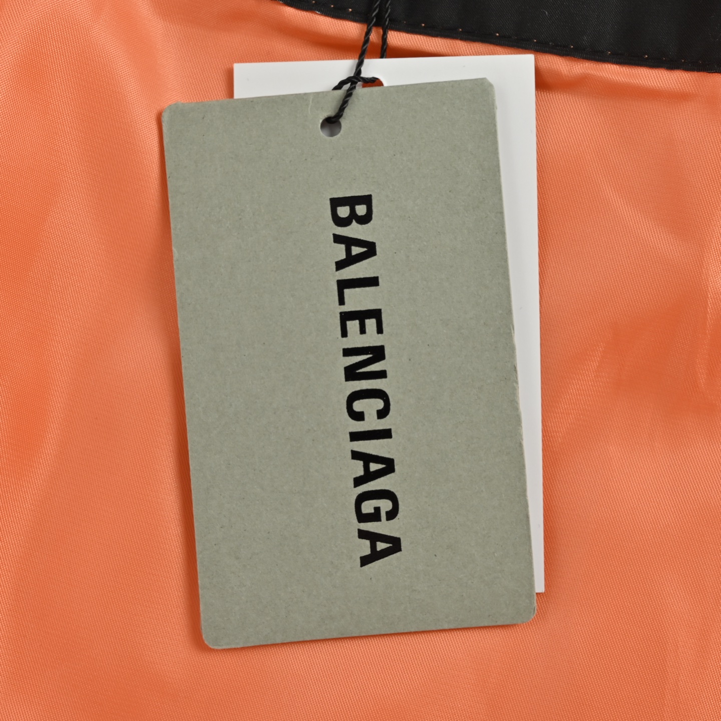Balenciaga/巴黎世家 23Fw 粮食署联名刺绣飞行棉服外套