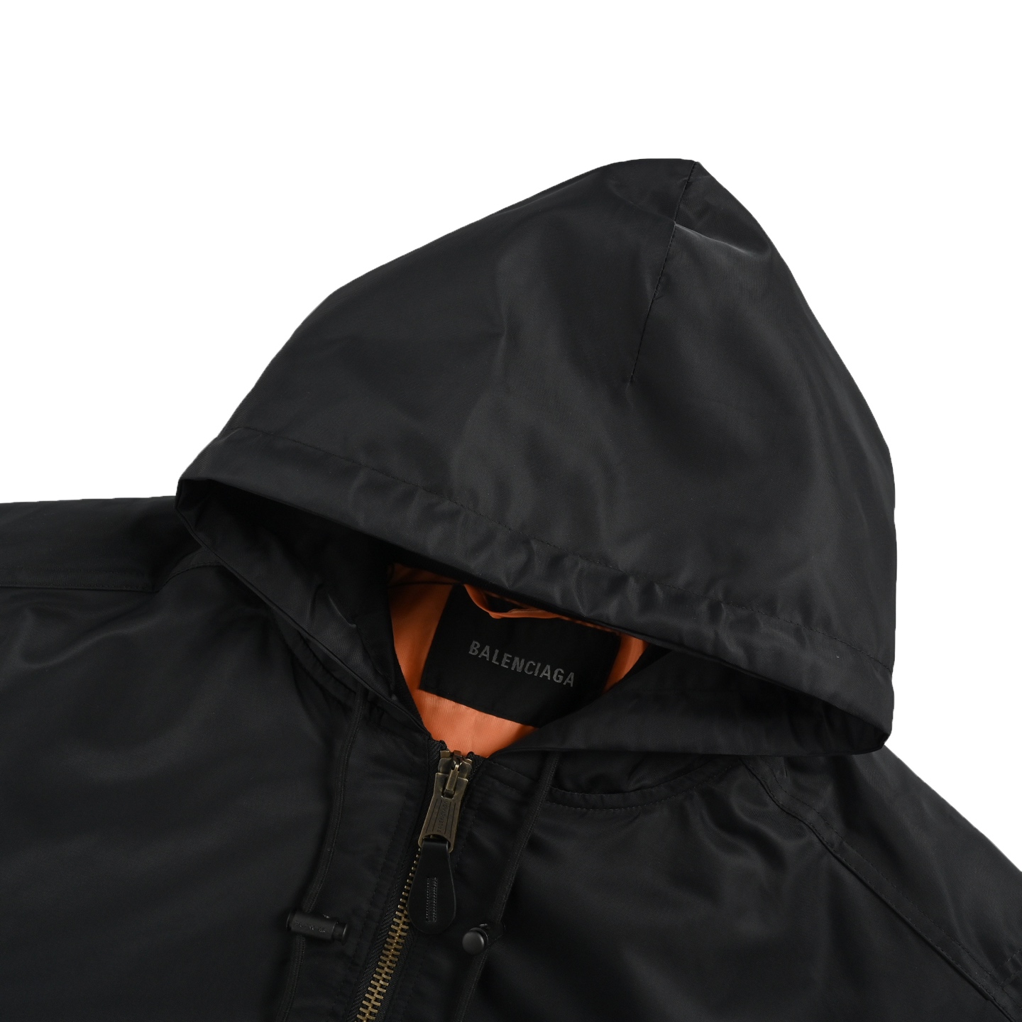 Balenciaga/巴黎世家 美纹纸胶带飞行棉服夹克外套