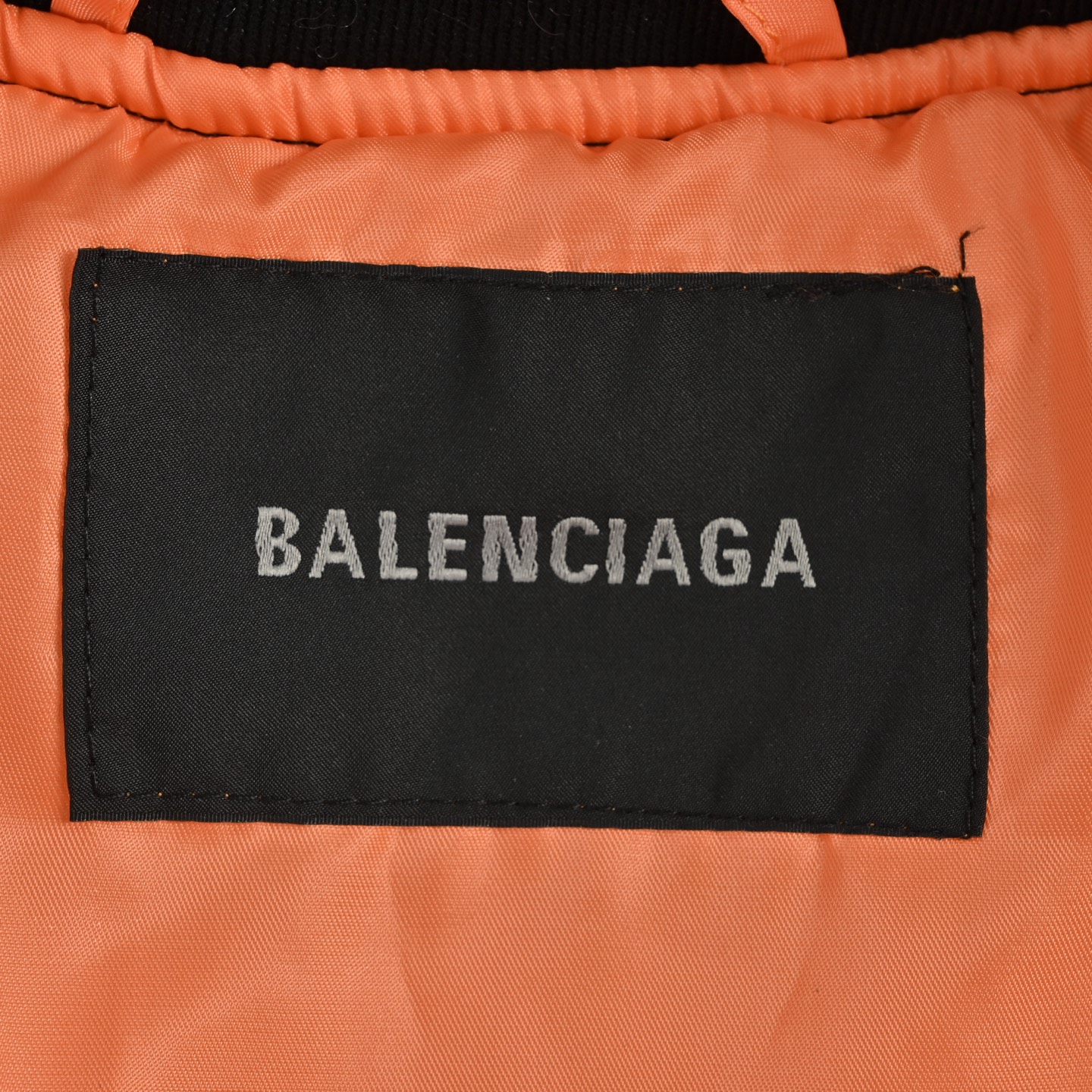 Balenciaga/巴黎世家 美纹纸胶带飞行棉服夹克外套