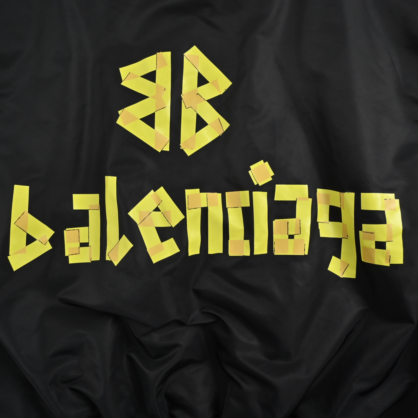 Balenciaga/巴黎世家 美纹纸胶带飞行棉服夹克外套