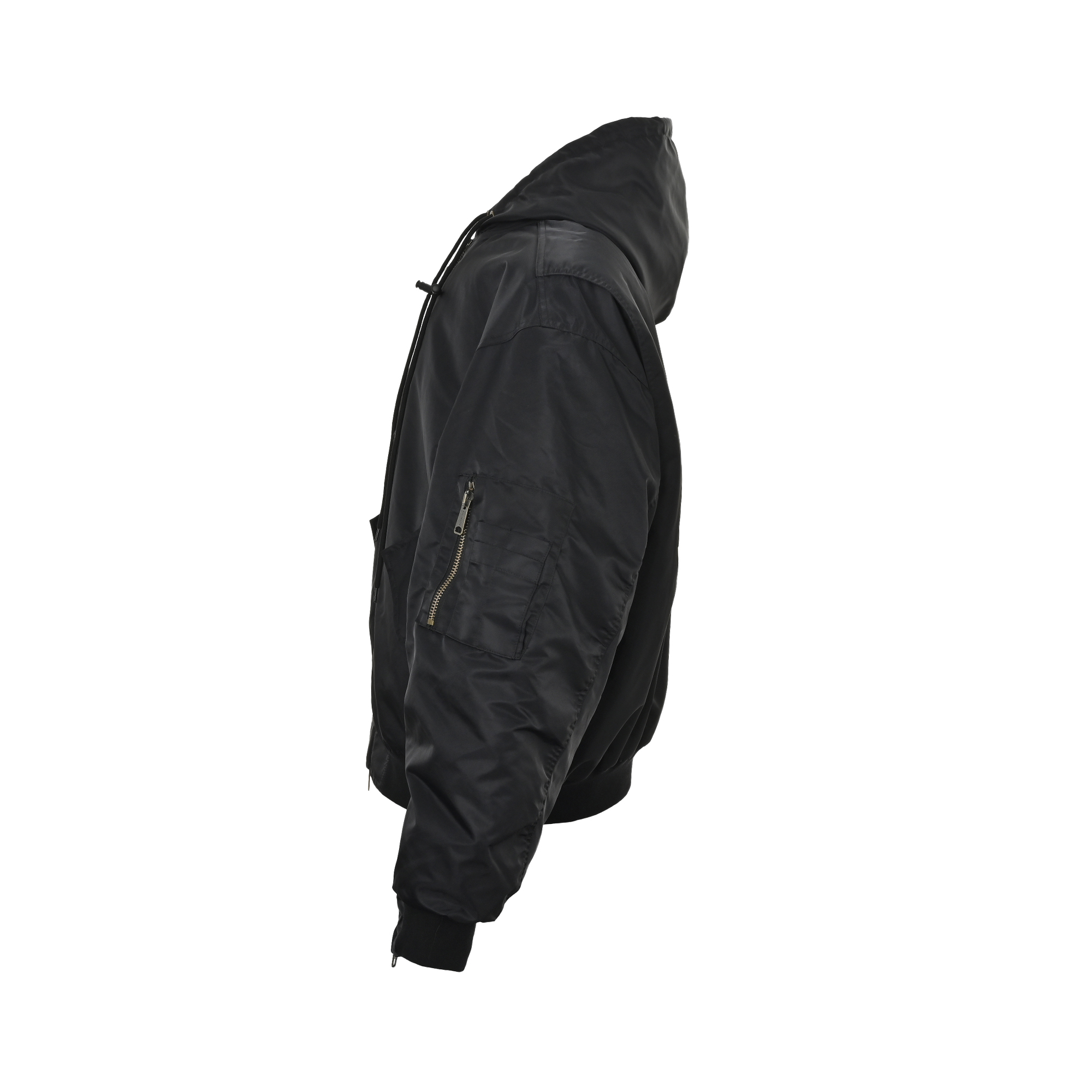 Balenciaga/巴黎世家 美纹纸胶带飞行棉服夹克外套