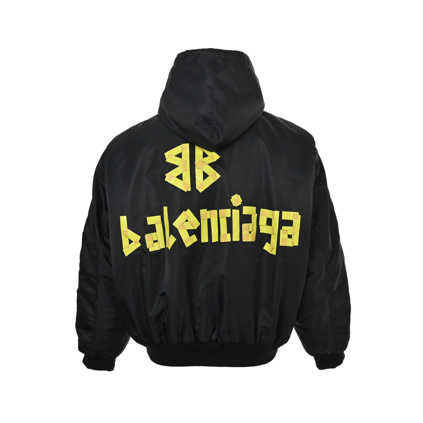 Balenciaga/巴黎世家 美纹纸胶带飞行棉服夹克外套