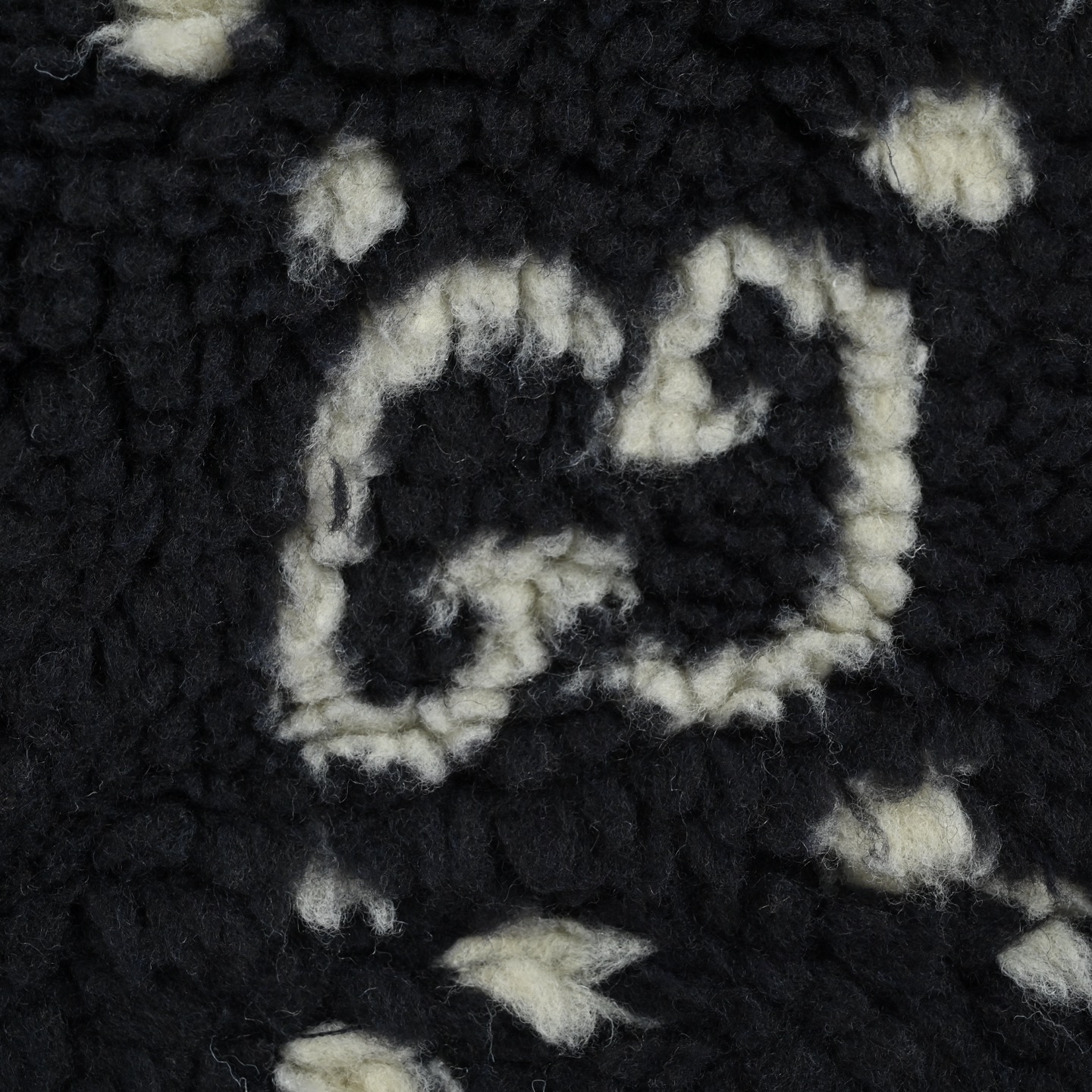Gucci/古驰 GG满印羊羔绒连帽外套