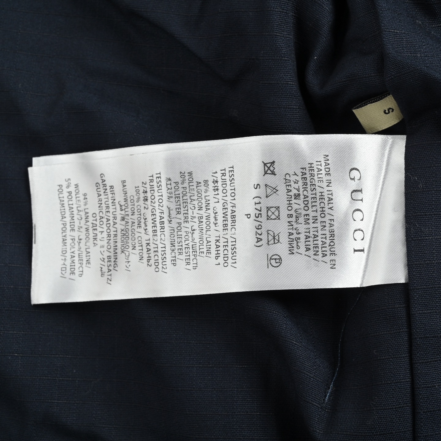 Gucci/古驰 GG满印羊羔绒连帽外套