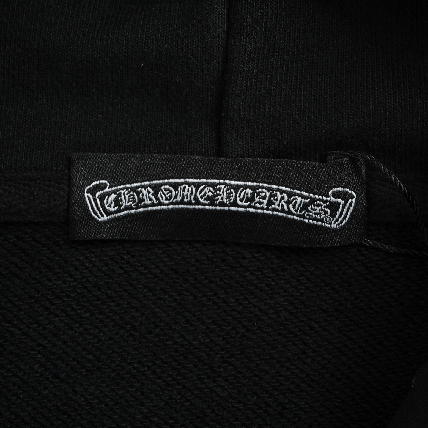 Chrome Hearts/克罗心 十字架贴布绣水洗烧花连帽卫衣 水洗黑 水洗白-莆田鞋,莆田鞋货源,高仿鞋,高仿鞋货源,安福档口,莆田高仿鞋,莆田鞋批发,高仿鞋批发,莆田高仿运动鞋,高仿运动鞋,莆田运动鞋 Chrome Hearts/克罗心 十字架贴布绣水洗烧花连帽卫衣 水洗黑 水洗白