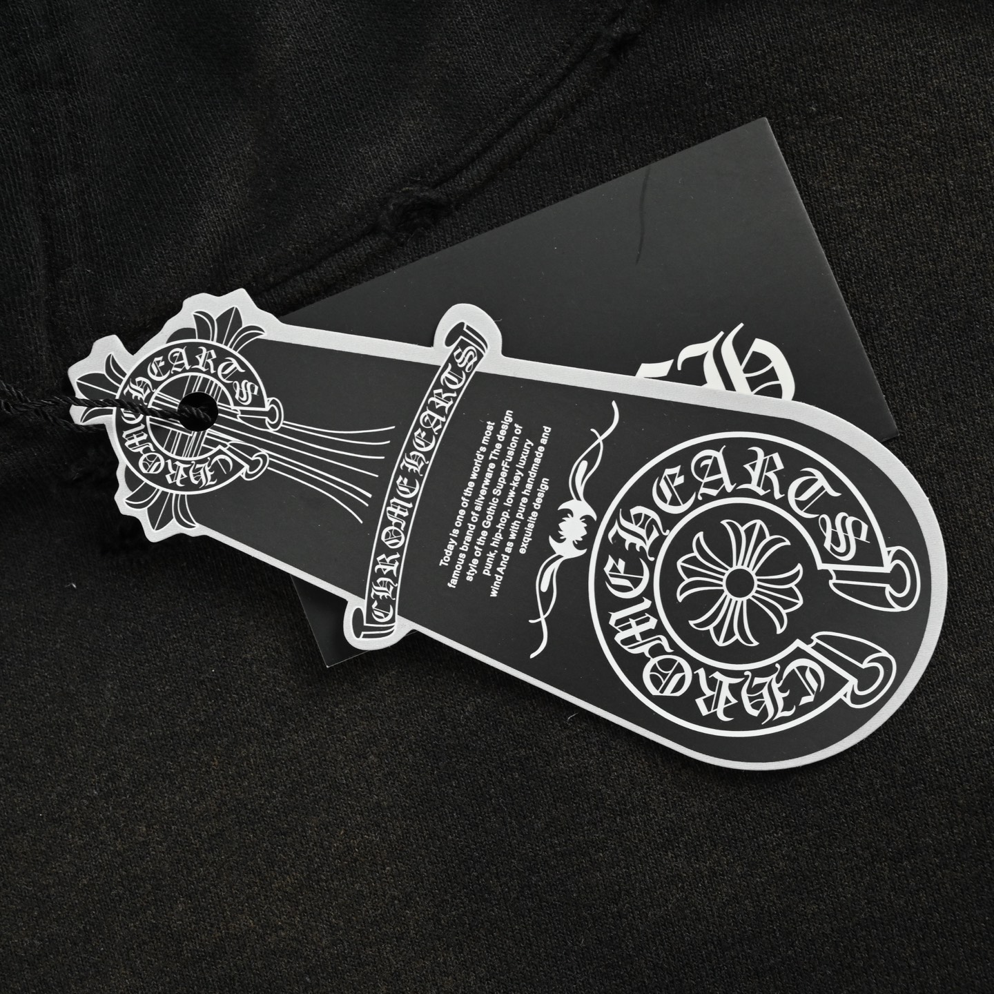Chrome Hearts/克罗心 十字架贴布绣水洗烧花连帽卫衣 水洗黑 水洗白-莆田鞋,莆田鞋货源,高仿鞋,高仿鞋货源,安福档口,莆田高仿鞋,莆田鞋批发,高仿鞋批发,莆田高仿运动鞋,高仿运动鞋,莆田运动鞋 Chrome Hearts/克罗心 十字架贴布绣水洗烧花连帽卫衣 水洗黑 水洗白