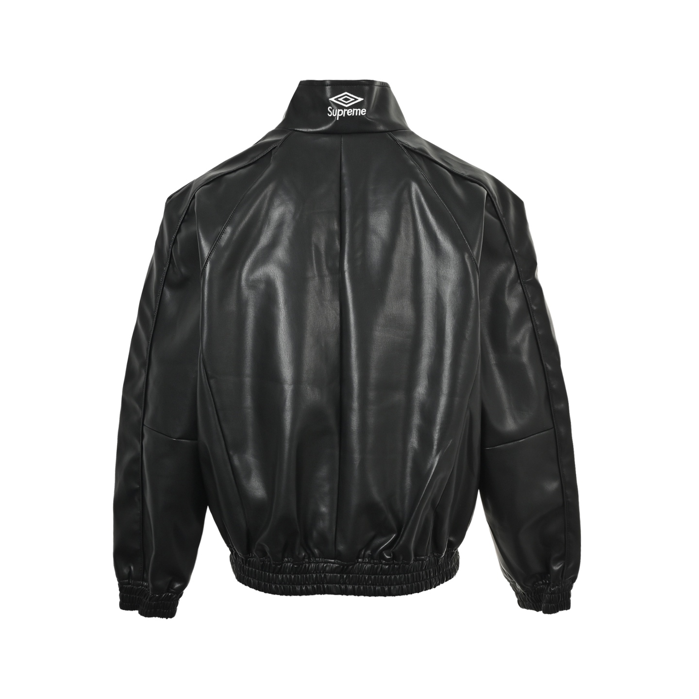 Supreme Umbro 联名款刺绣logo拉链皮革夹克外套 Supreme Umbro 联名款 FW25 WEEK4 Leather Track Jacket 刺绣logo拉链开合皮革夹克外套-莆田鞋,莆田鞋货源,高仿鞋,高仿鞋货源,安福档口,莆田高仿鞋,莆田鞋批发,高仿鞋批发,莆田高仿运动鞋,高仿运动鞋,莆田运动鞋 Supreme Umbro 联名款刺绣logo拉链皮革夹克外套 Supreme Umbro 联名款 FW25 WEEK4 Leather Track Jacket 刺绣logo拉链开合皮革夹克外套