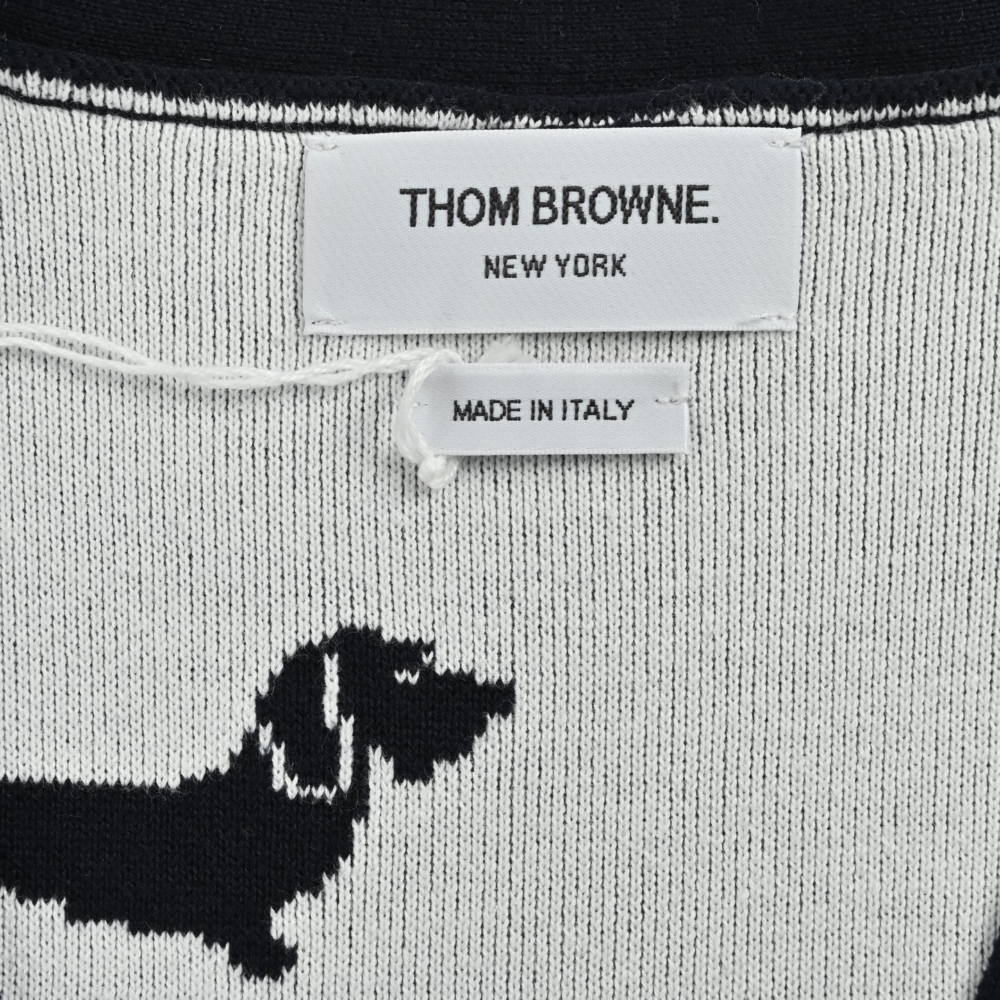 Thom Browne K31四杠满身小狗开衫外套