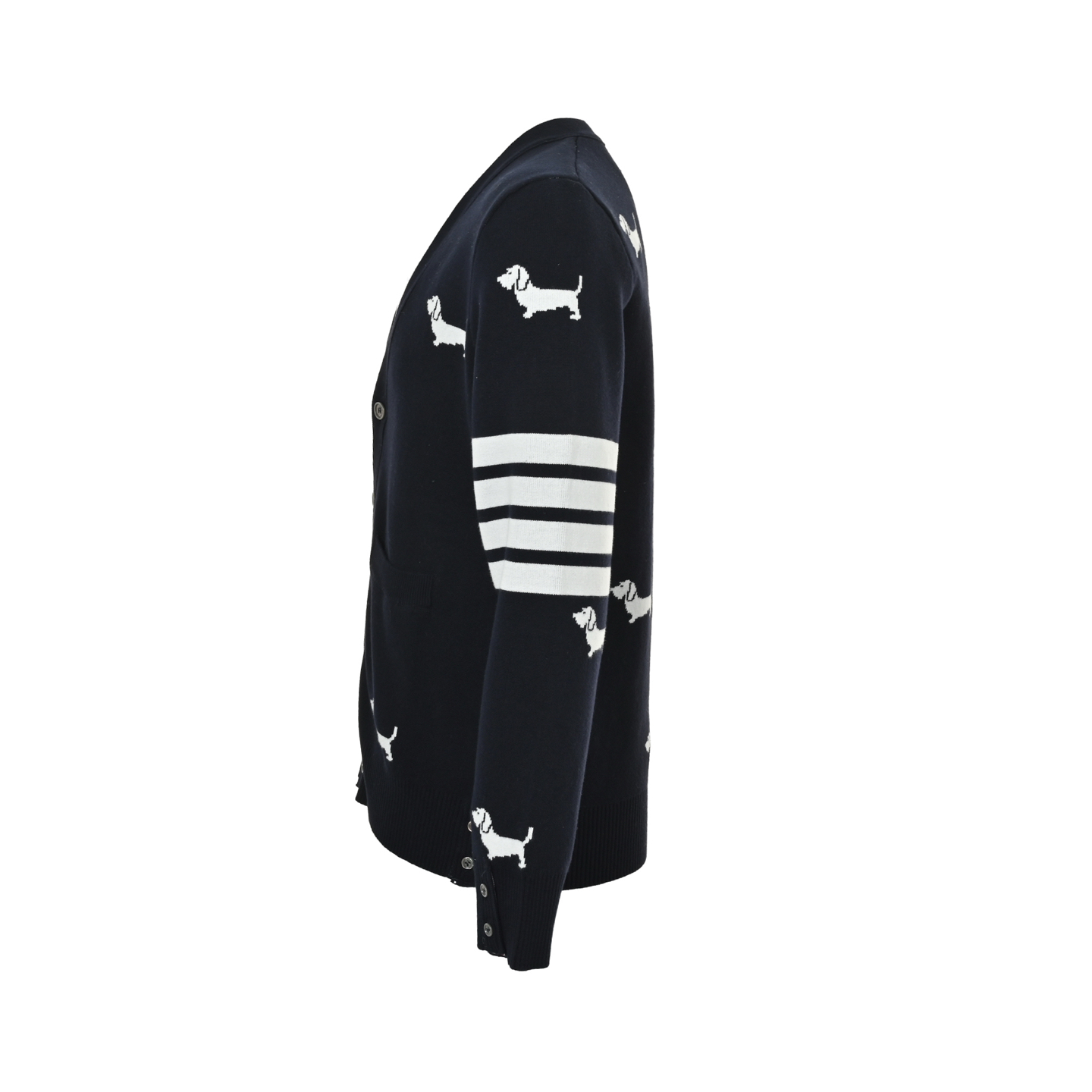 Thom Browne K31四杠满身小狗开衫外套