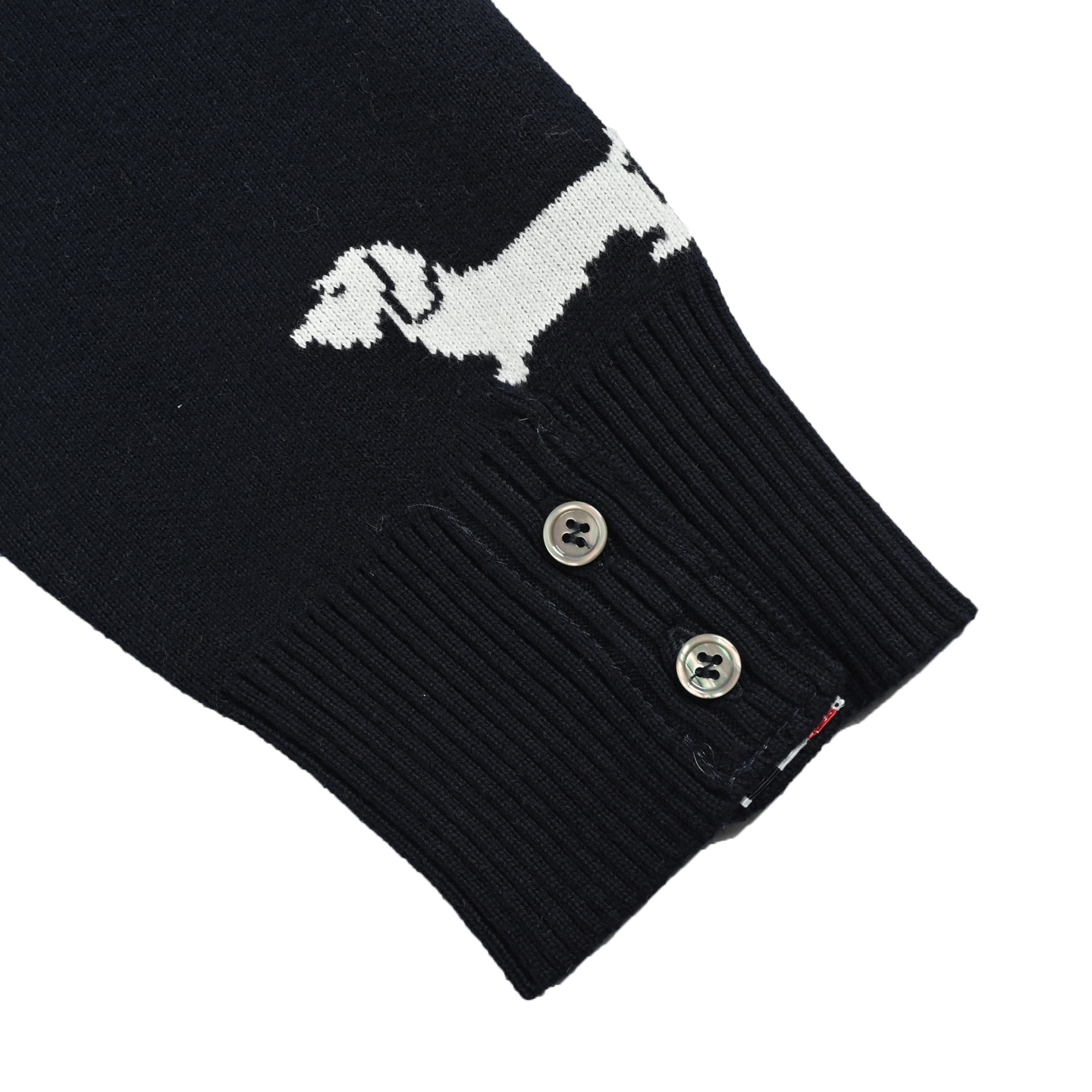 Thom Browne K31四杠满身小狗开衫外套